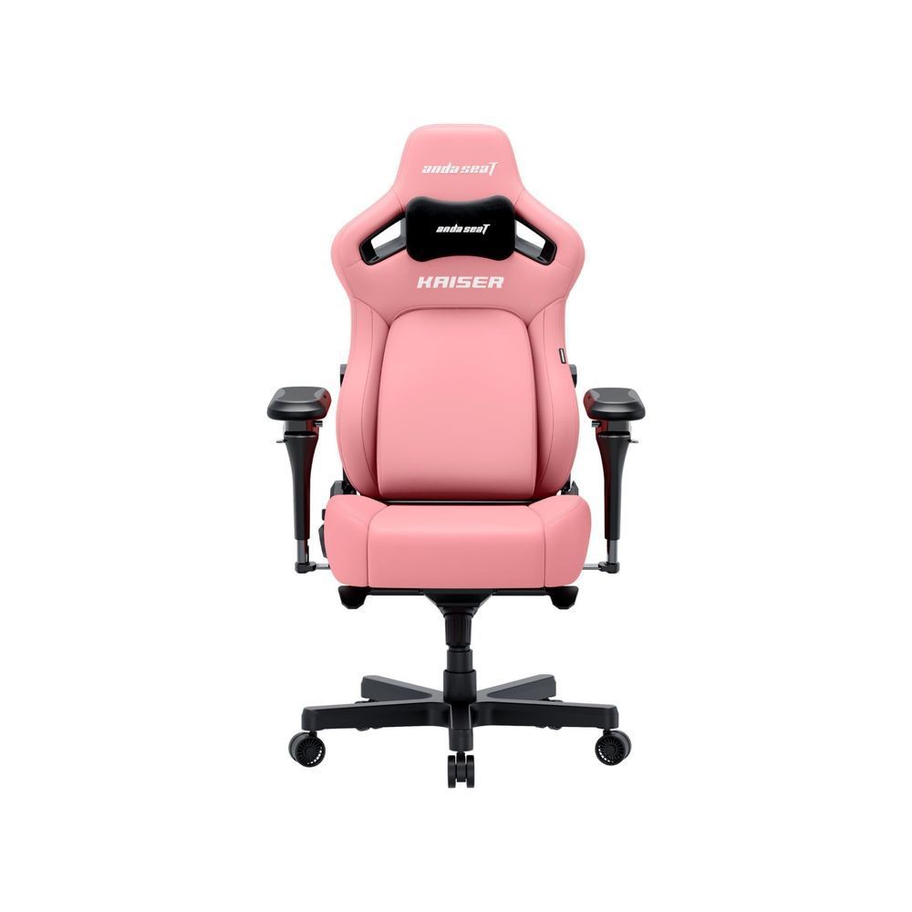 Anda Seat Kaiser 4 V2 Series Premium Gaming Chair [XL] (Creamy Pink)