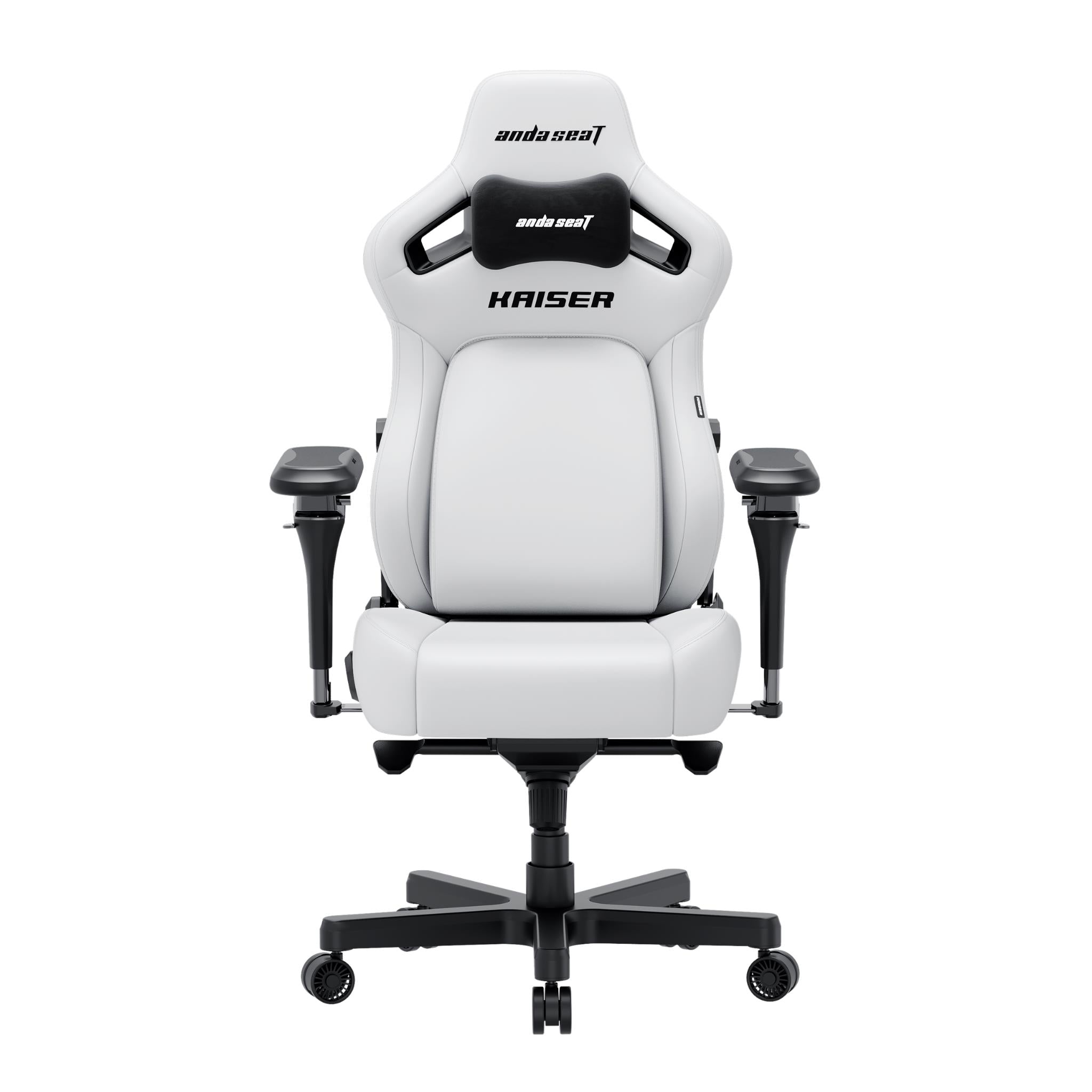 Anda Seat Kaiser 4 V2 Series Premium Gaming Chair [XL] (Cloude White)