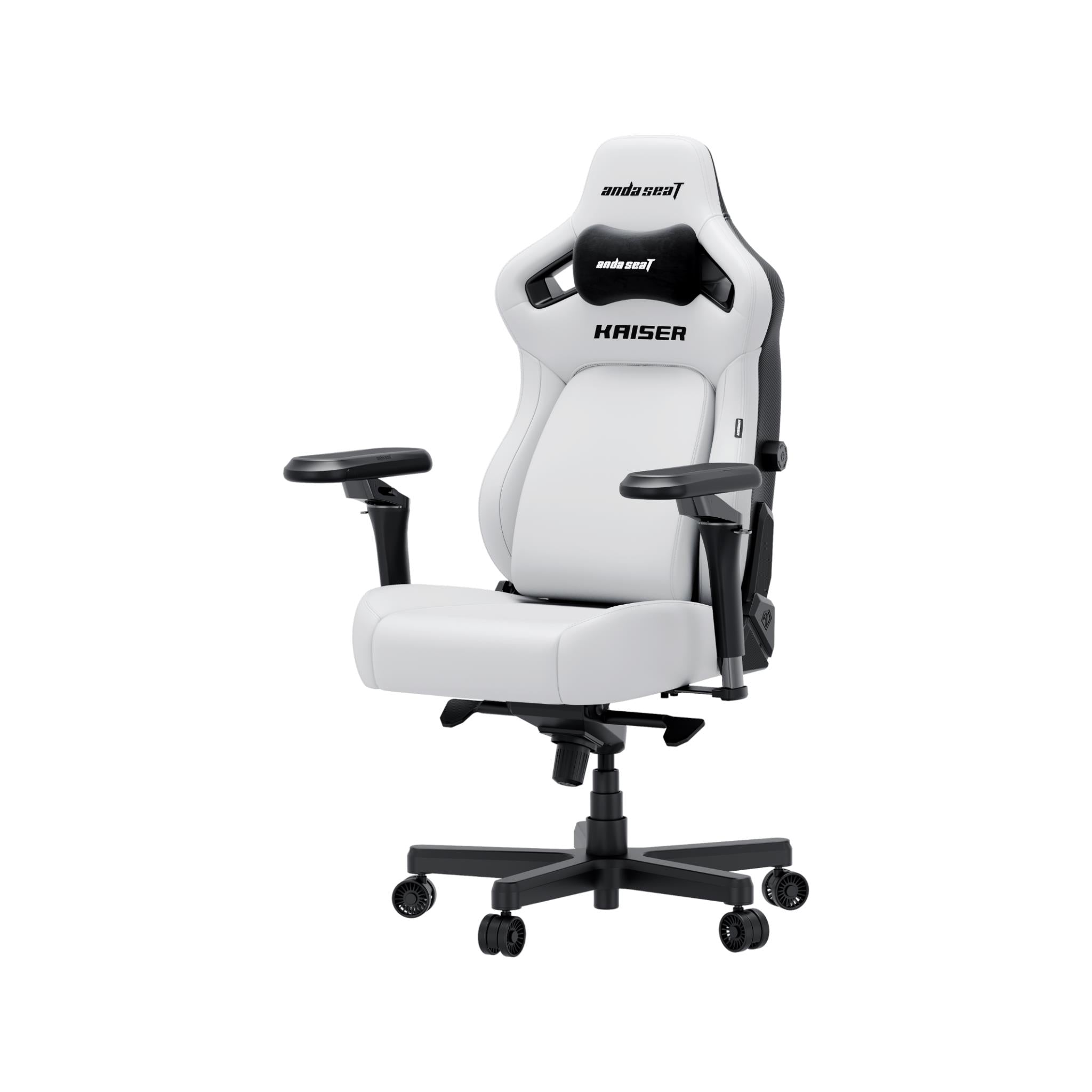 Anda Seat Kaiser 4 V2 Series Premium Gaming Chair [XL] (Cloude White)