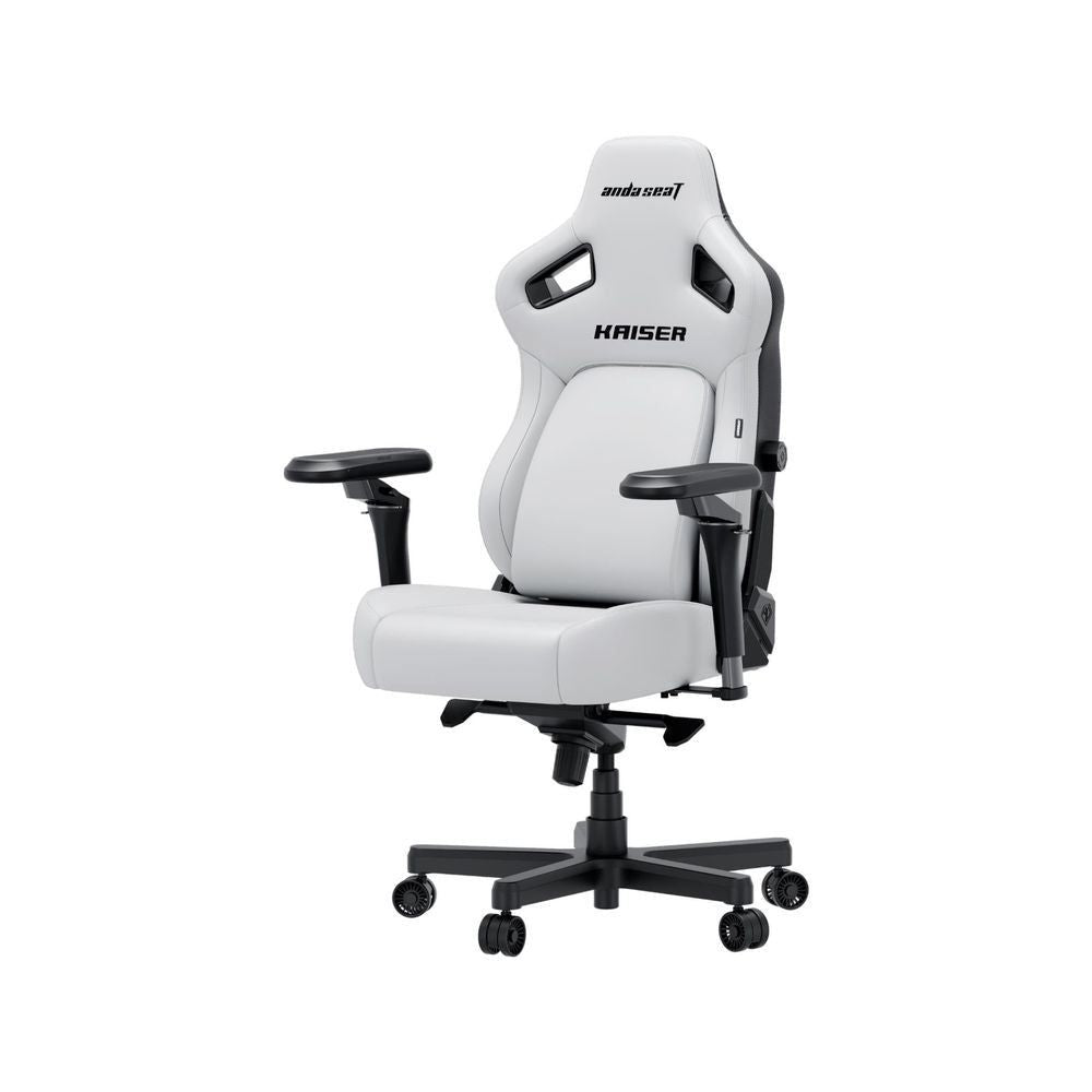 Anda Seat Kaiser 4 V2 Series Premium Gaming Chair [XL] (Cloude White)