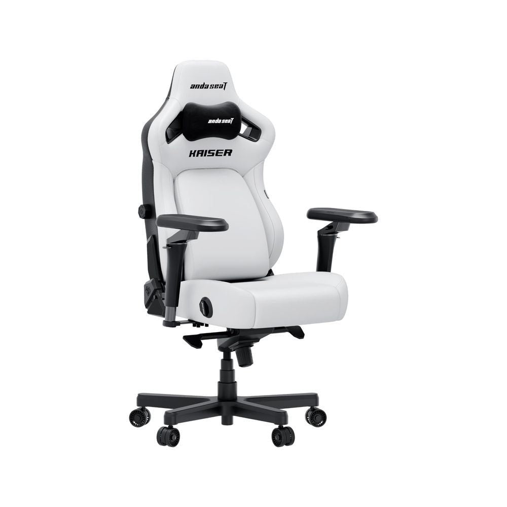 Anda Seat Kaiser 4 V2 Series Premium Gaming Chair [XL] (Cloude White)