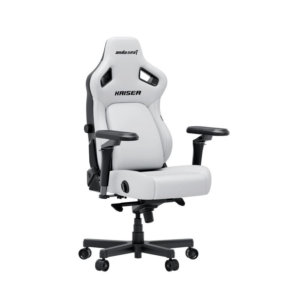 Anda Seat Kaiser 4 V2 Series Premium Gaming Chair [XL] (Cloude White)