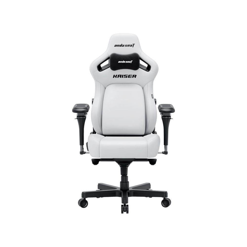 Anda Seat Kaiser 4 V2 Series Premium Gaming Chair [XL] (Cloude White)