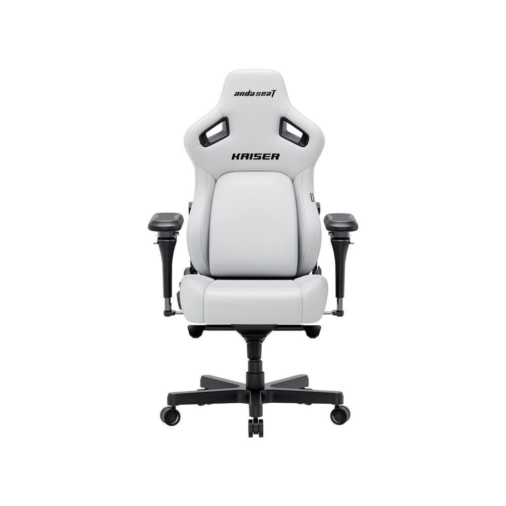 Anda Seat Kaiser 4 V2 Series Premium Gaming Chair [XL] (Cloude White)