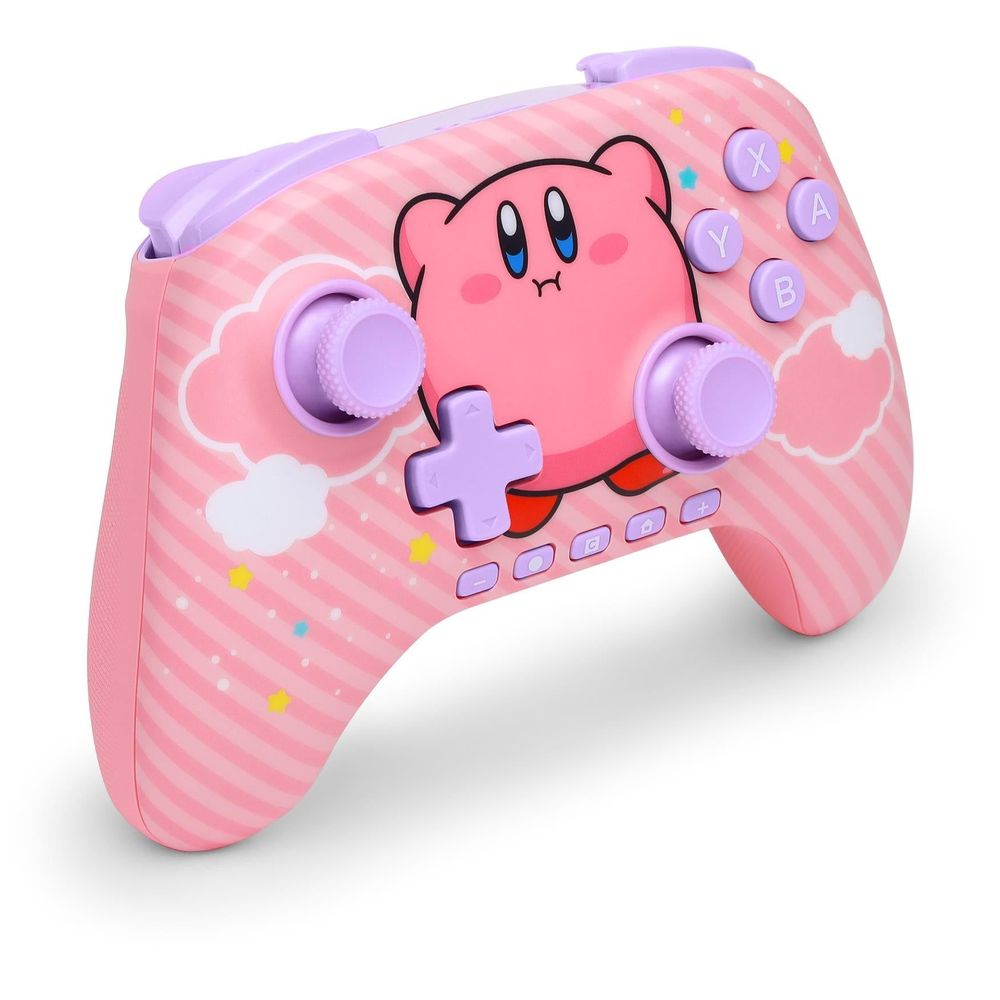PowerA Advantage Wireless Controller with Hall Effect for Nintendo Switch 2 (Kirby Puff)