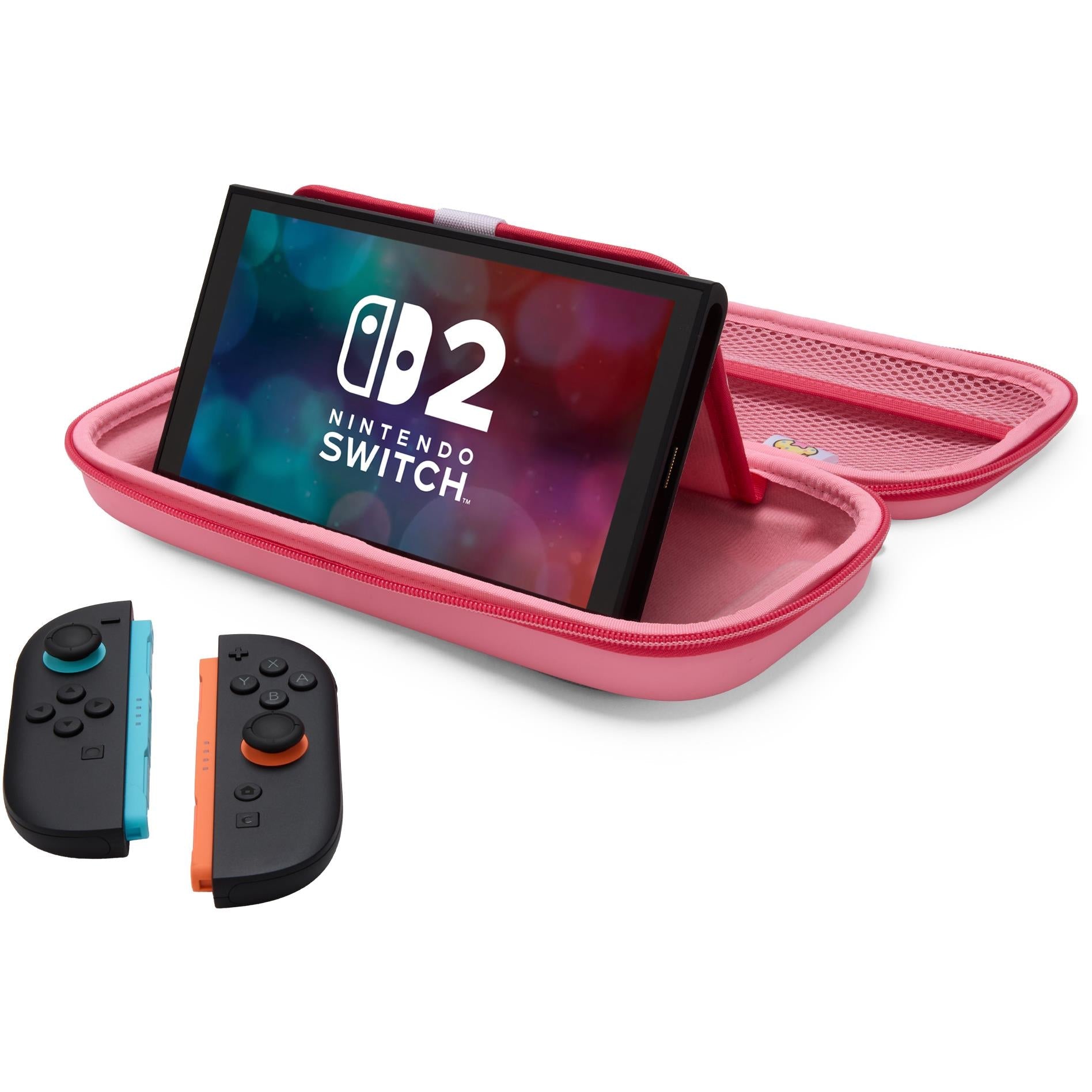 PowerA Ultra Protection Case for Nintendo Switch 2 (Kirby Mouthful)