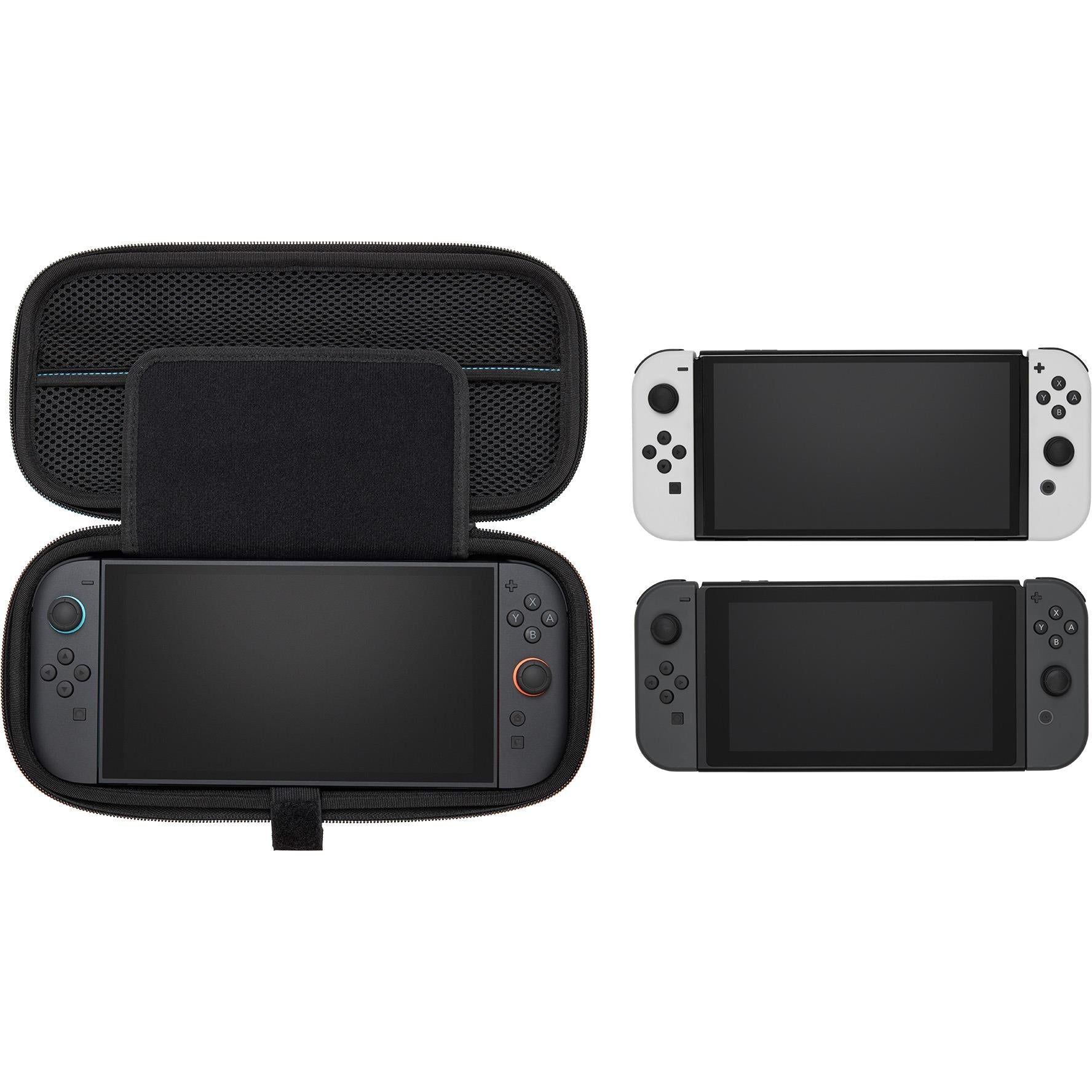PowerA Protection Case for Nintendo Switch 2 and 1 (Black)