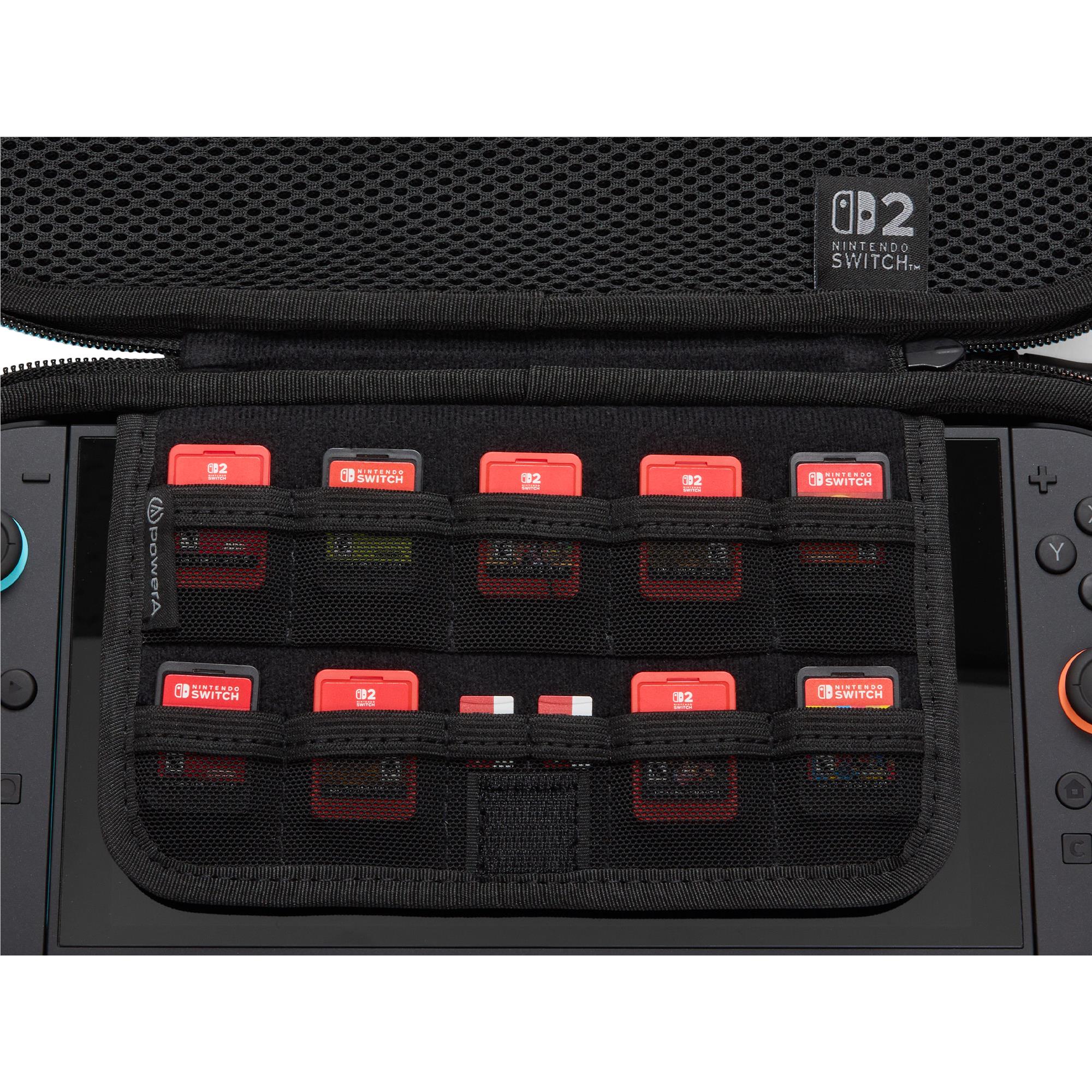PowerA Protection Case for Nintendo Switch 2 and 1 (Black)