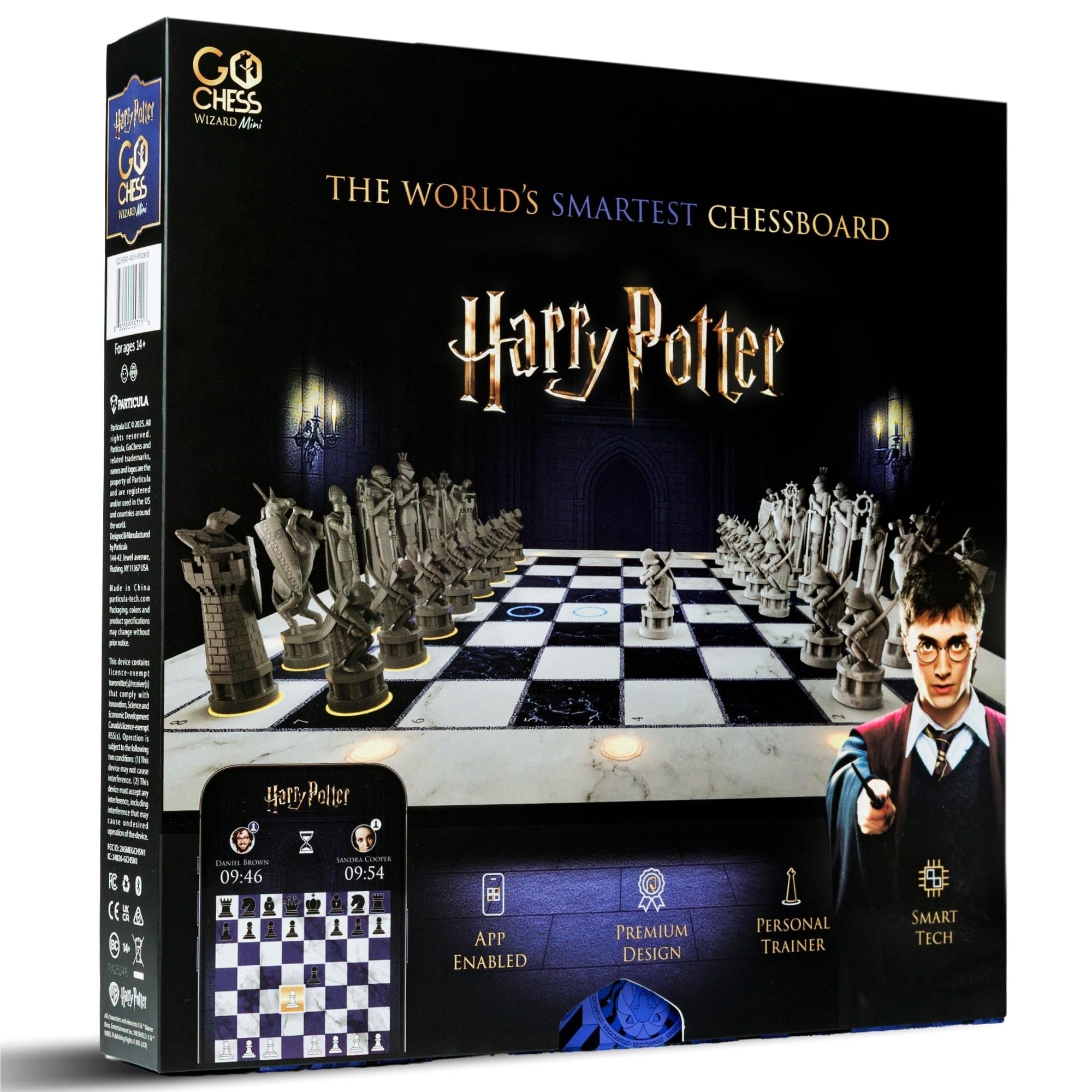 Particula GoChess Mini (Harry Potter - Wizard's Chess)