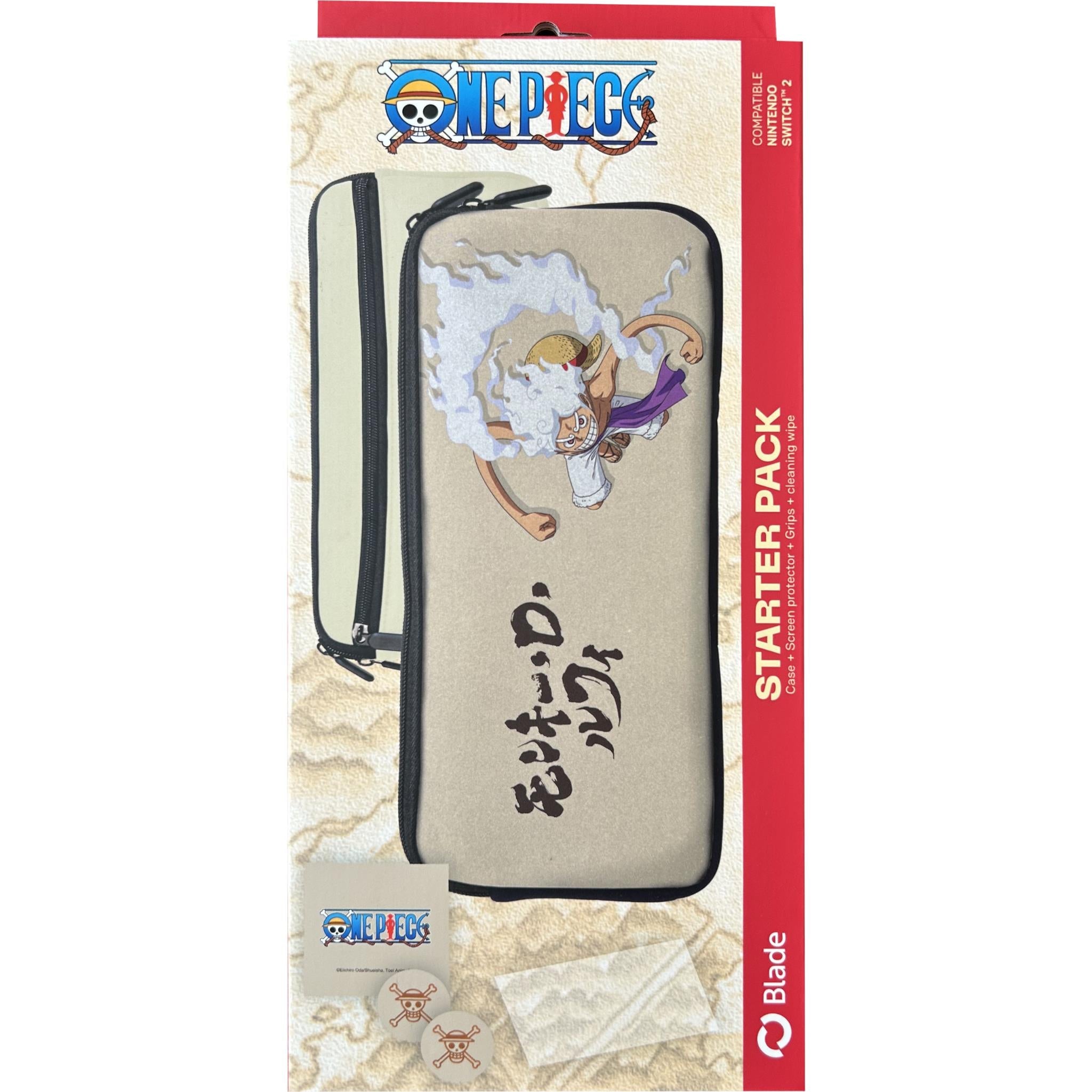 BLade Starter Pack for Nintendo Switch 2 (One Piece)