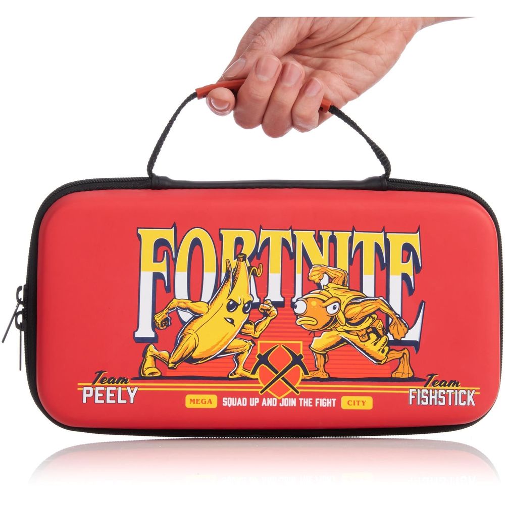 Numskull Case for Nintendo Switch 2 (Fortnite - Peely vs Fishsticks)