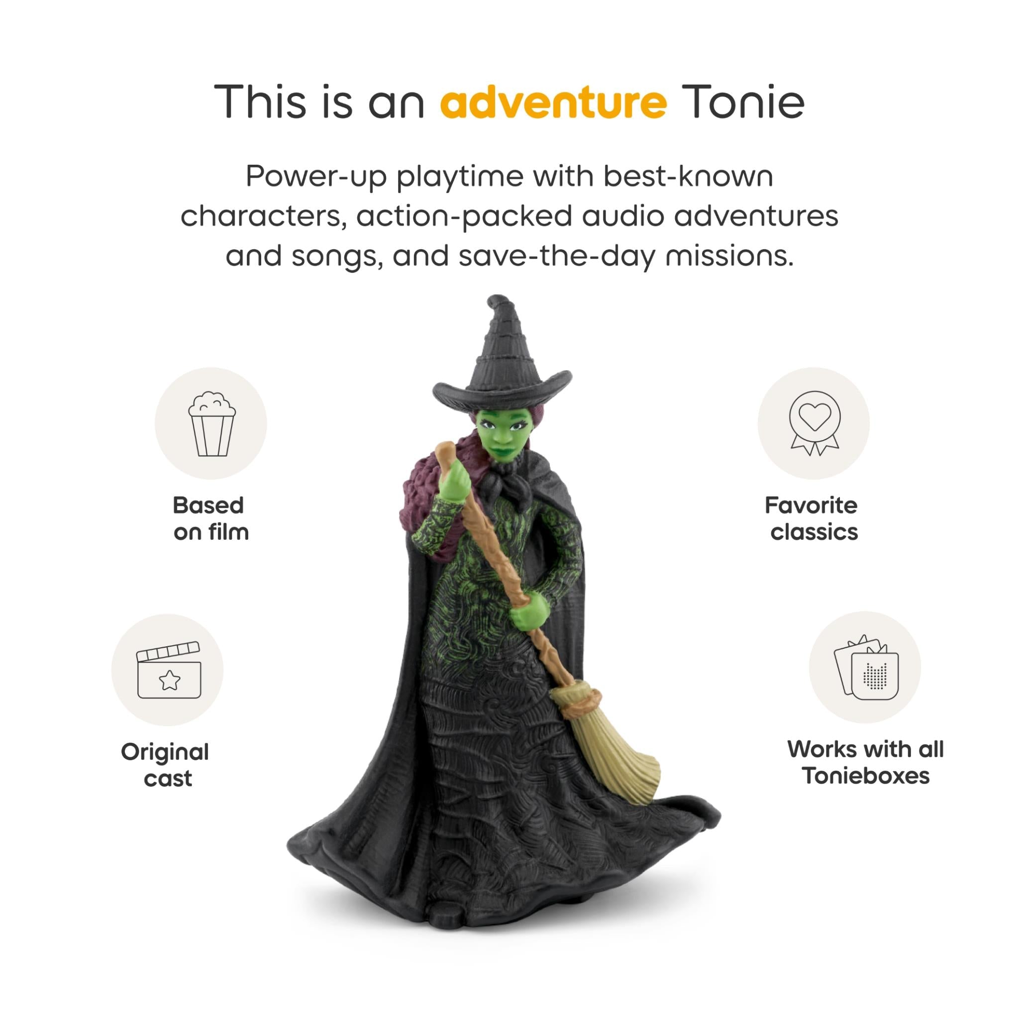 tonies Audio Character (Wicked - Elphaba)