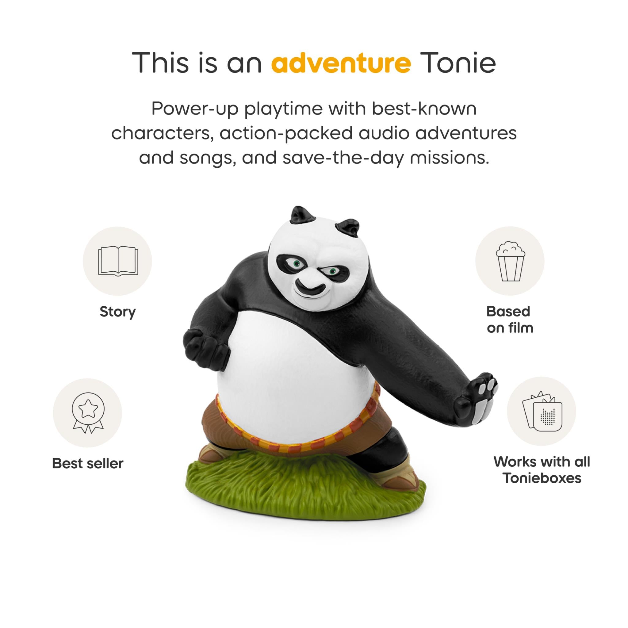tonies Audio Character (Kung-Fu Panda - Po)
