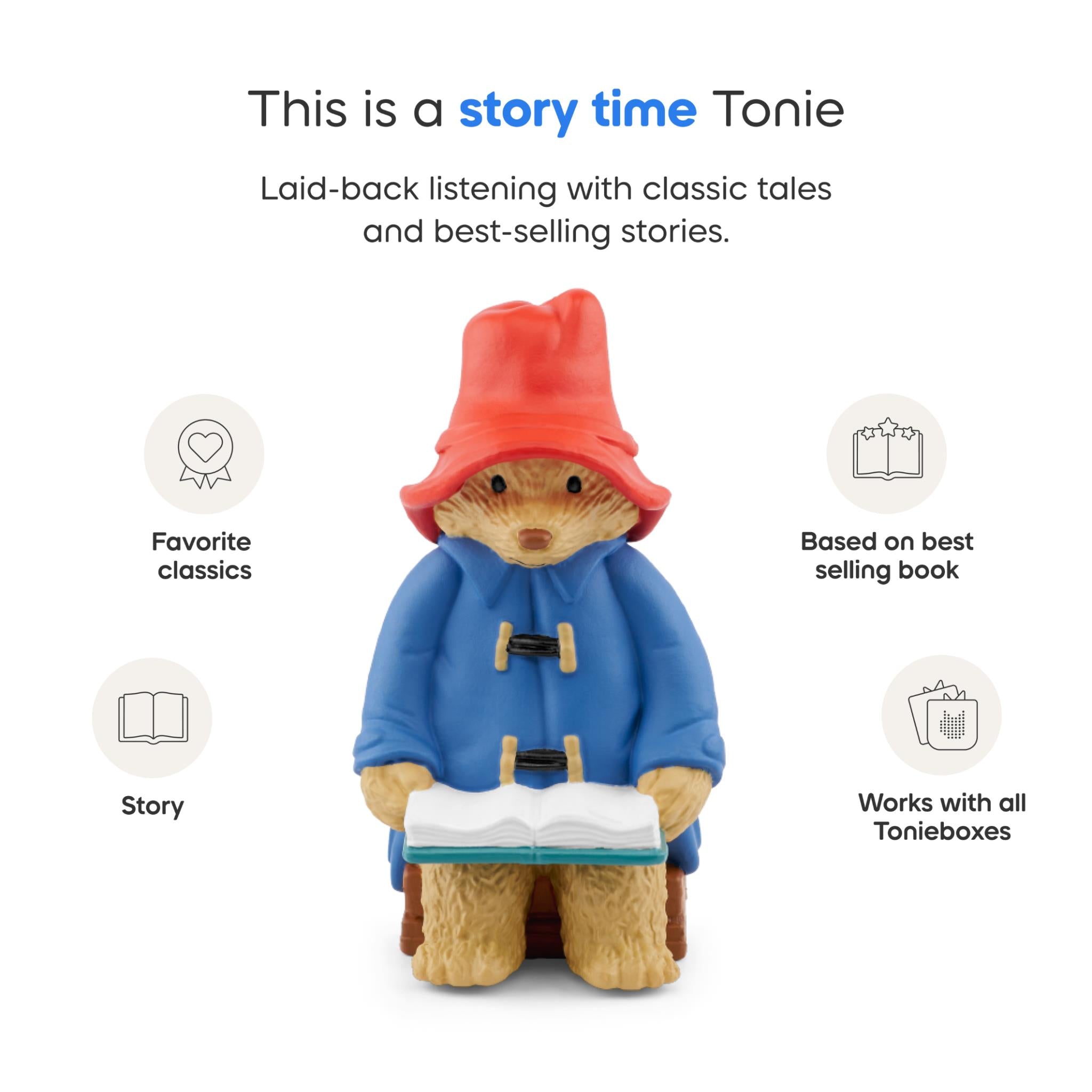 tonies Audio Character (Paddington Bear - More About Paddington)