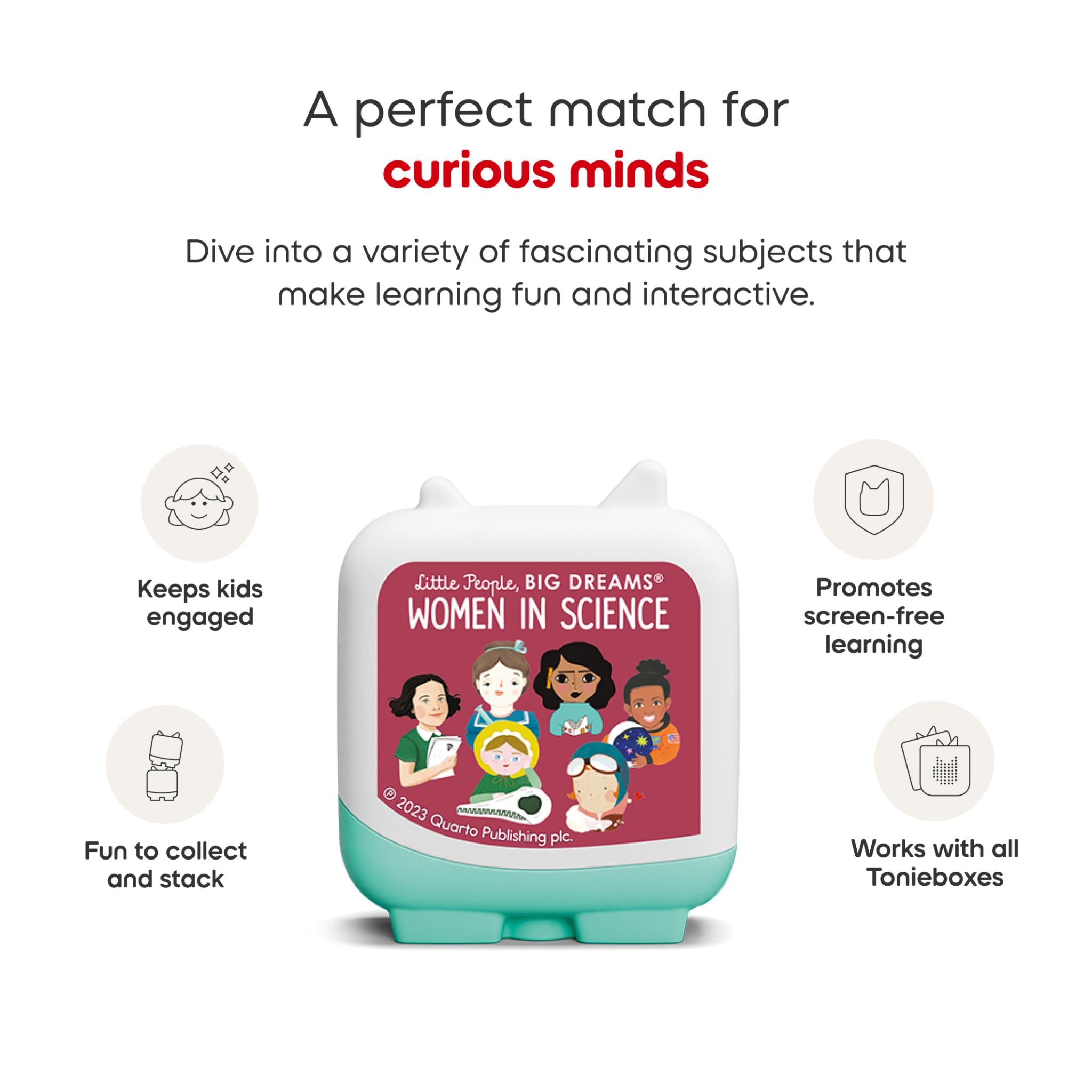 tonies Clever Tonie (Little People Big Dreams - Women In Science)