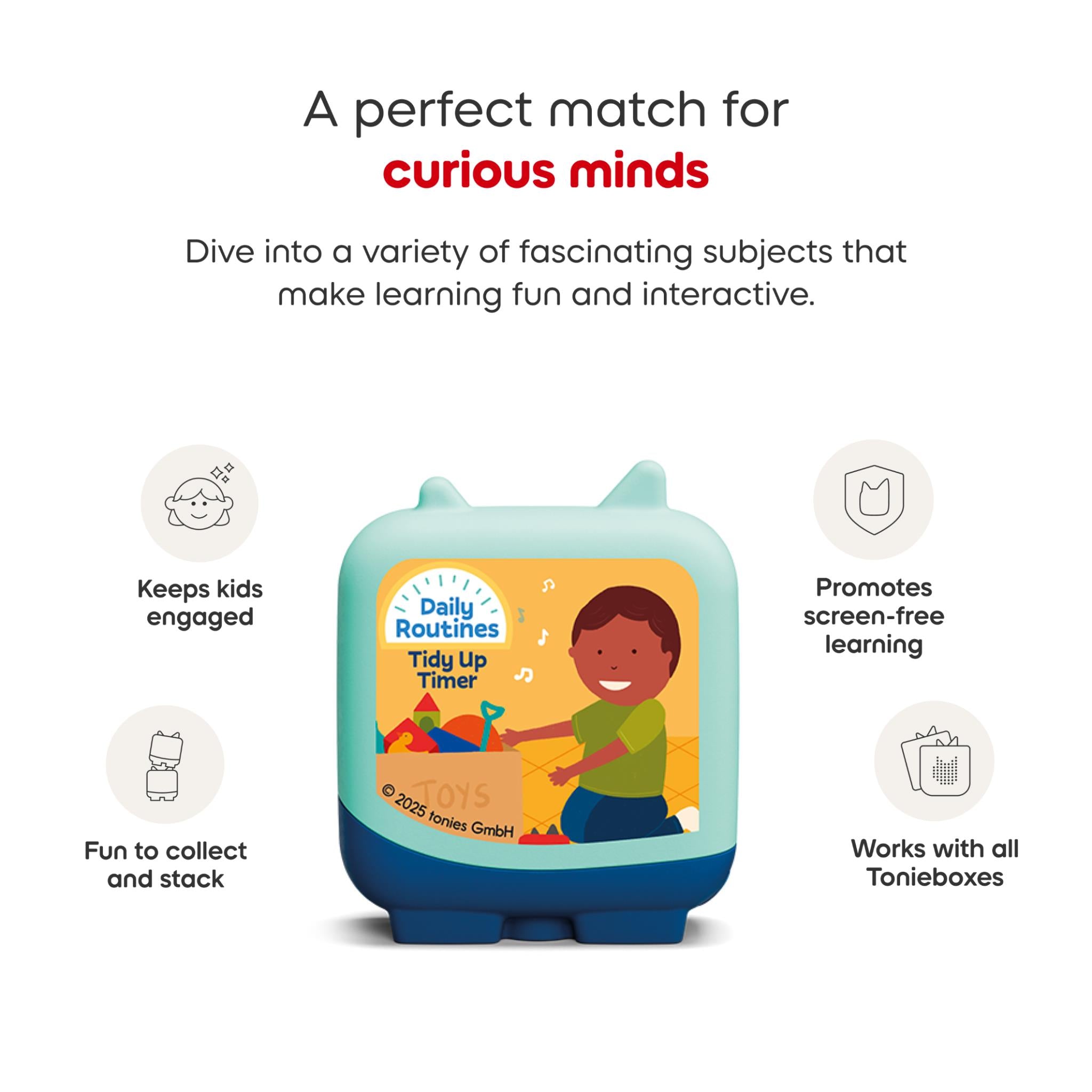 tonies Clever Tonie (Daily Routines - Tidy Up Timer)