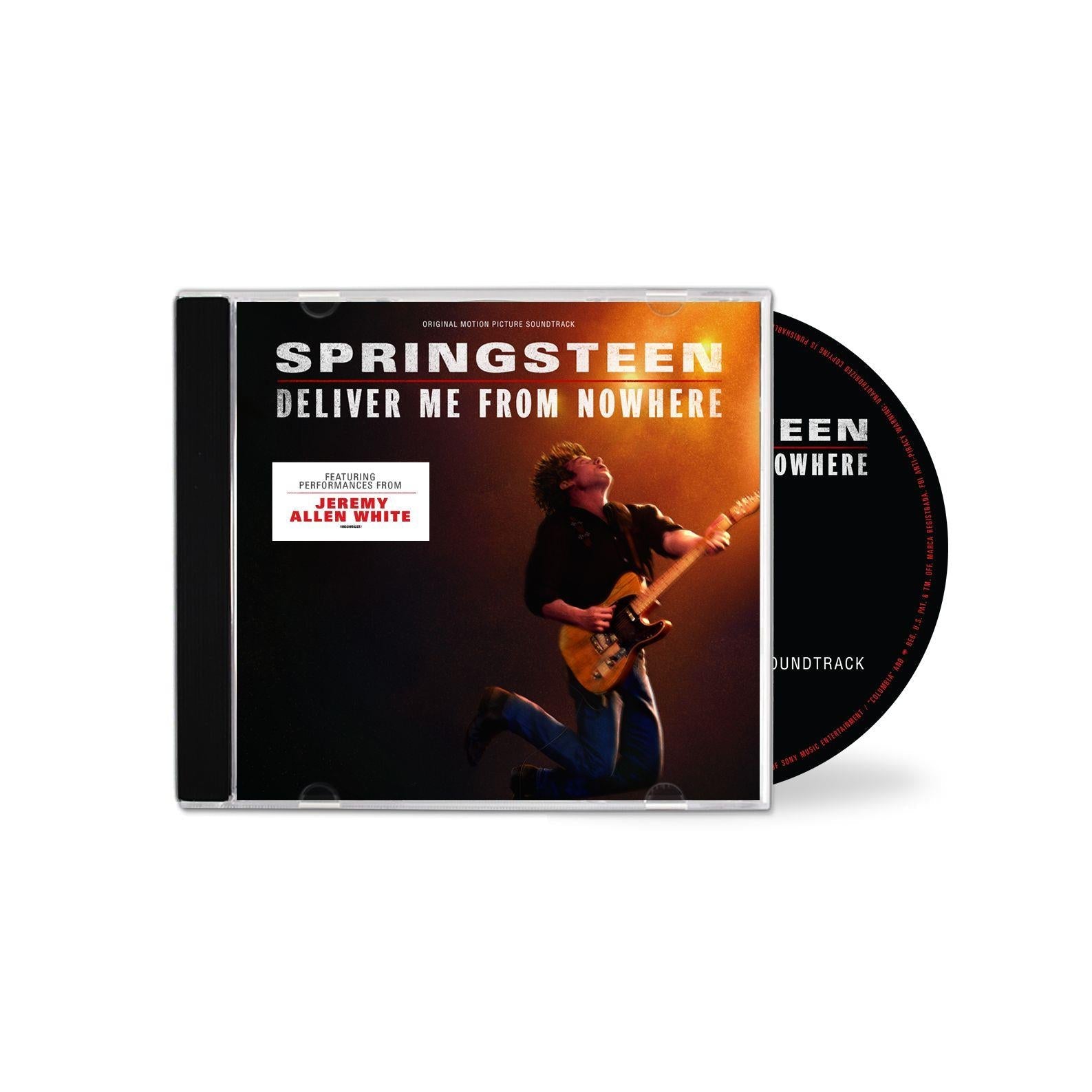 Springsteen: Deliver Me From Nowhere,  By: Soundtrack, Jeremy Allen White And Cast