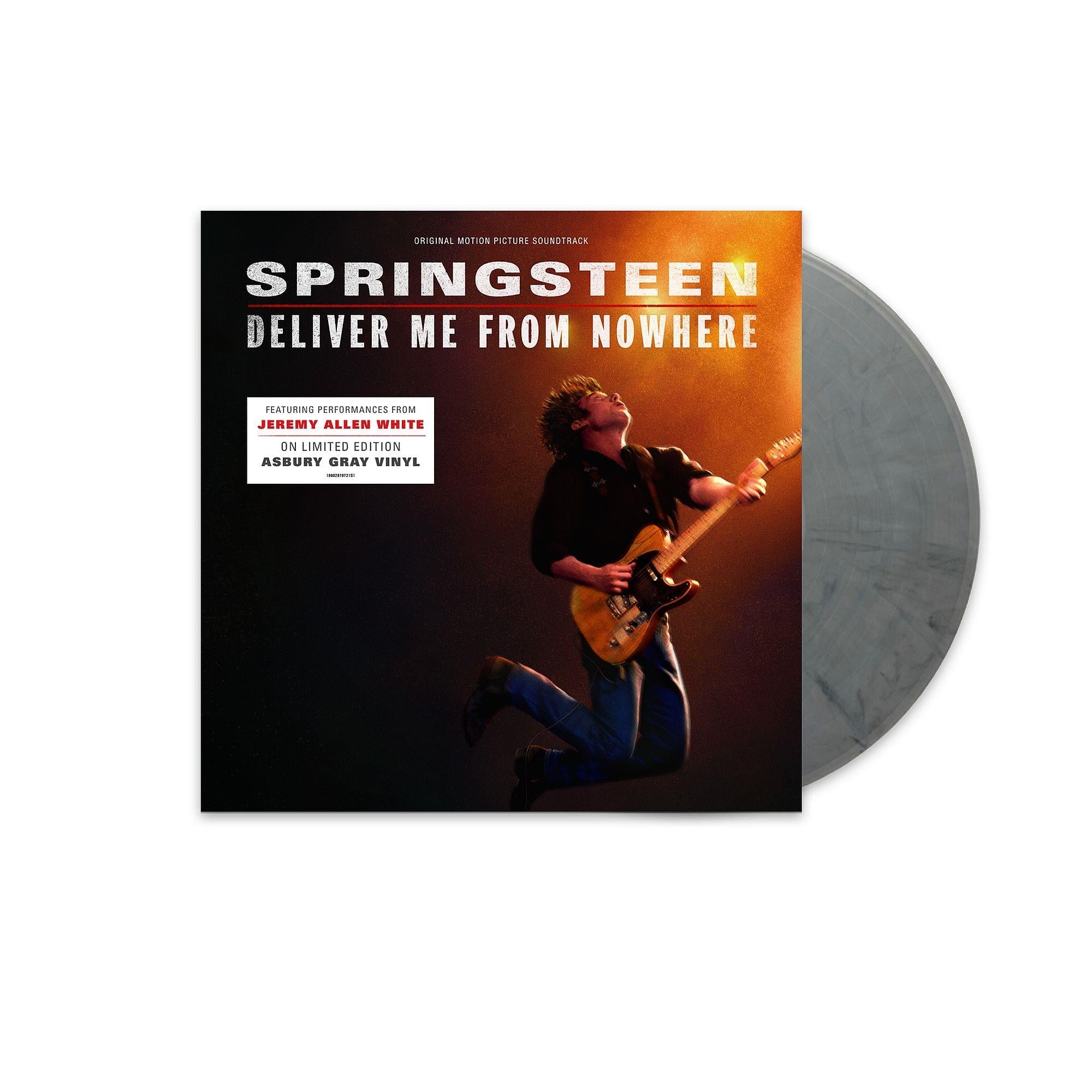 Springsteen: Deliver Me From Nowhere (Asbury Grey Vinyl) - By: Soundtrack, Jeremy Allen White And Cast
