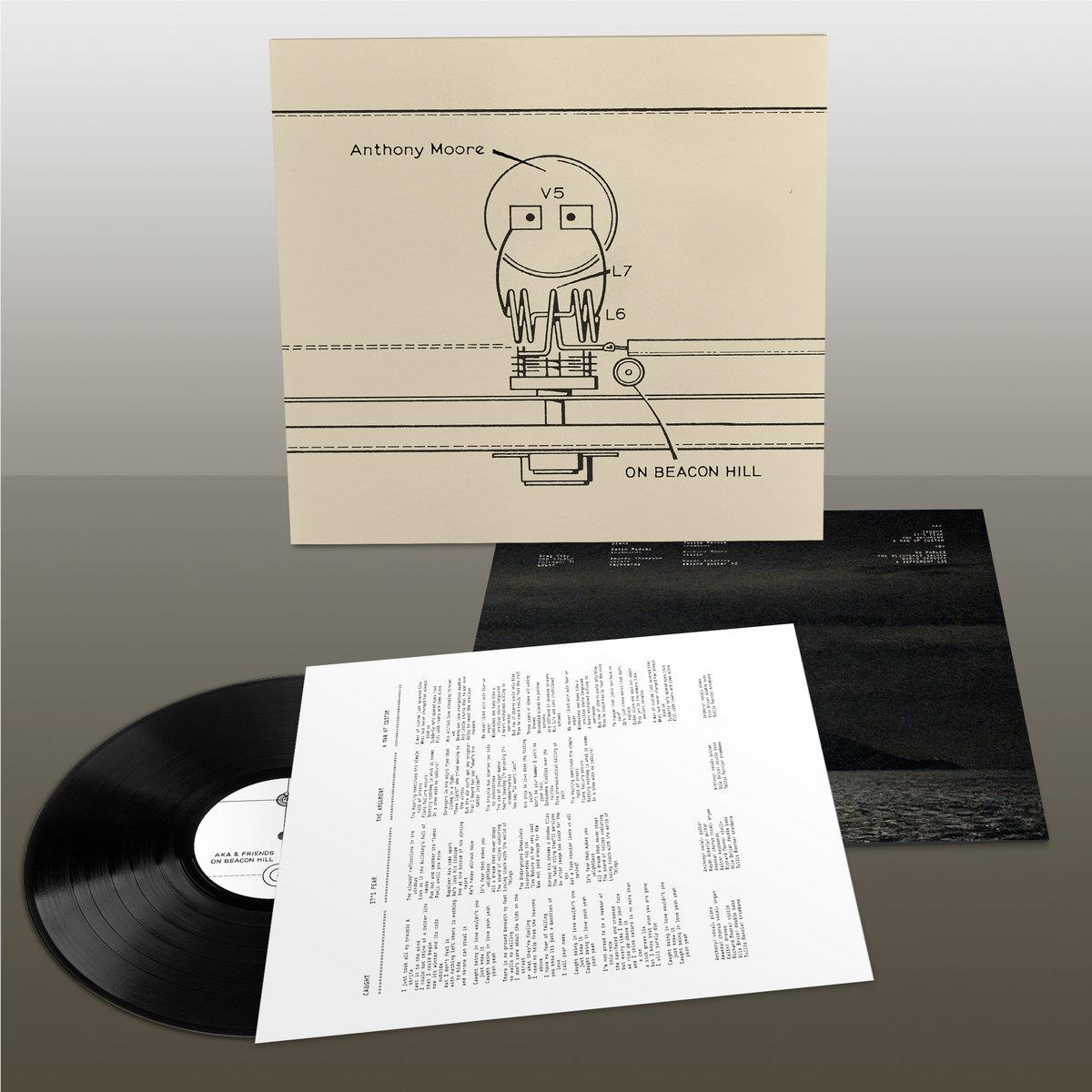 On Beacon Hill (Vinyl) - By: Anthony Moore With Aka And Friends