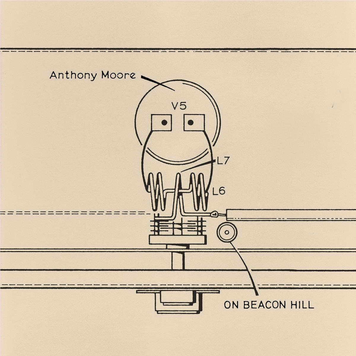 On Beacon Hill (Vinyl) - By: Anthony Moore With Aka And Friends