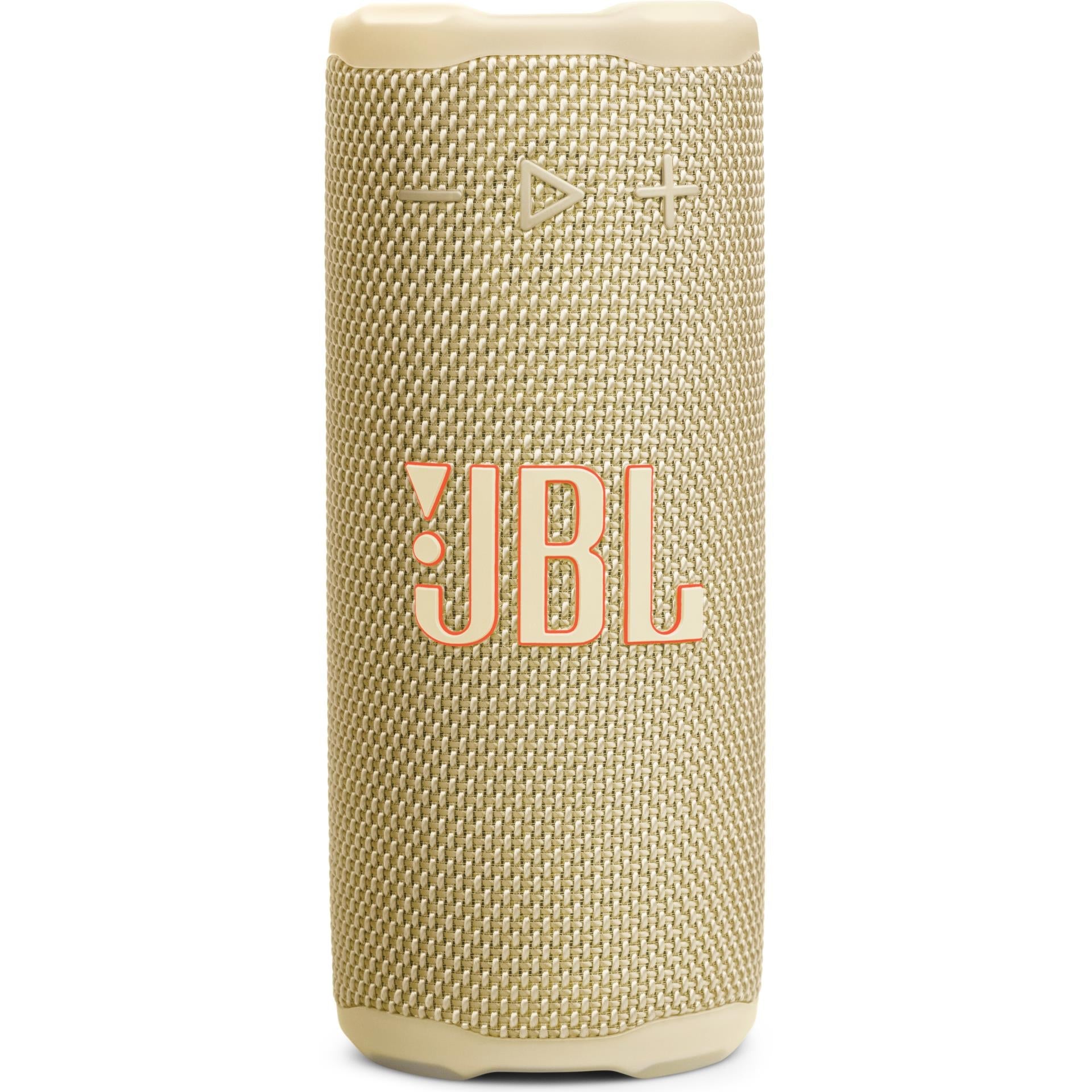 JBL Grip Compact Portable Speaker with Ambient Light (Yellow)