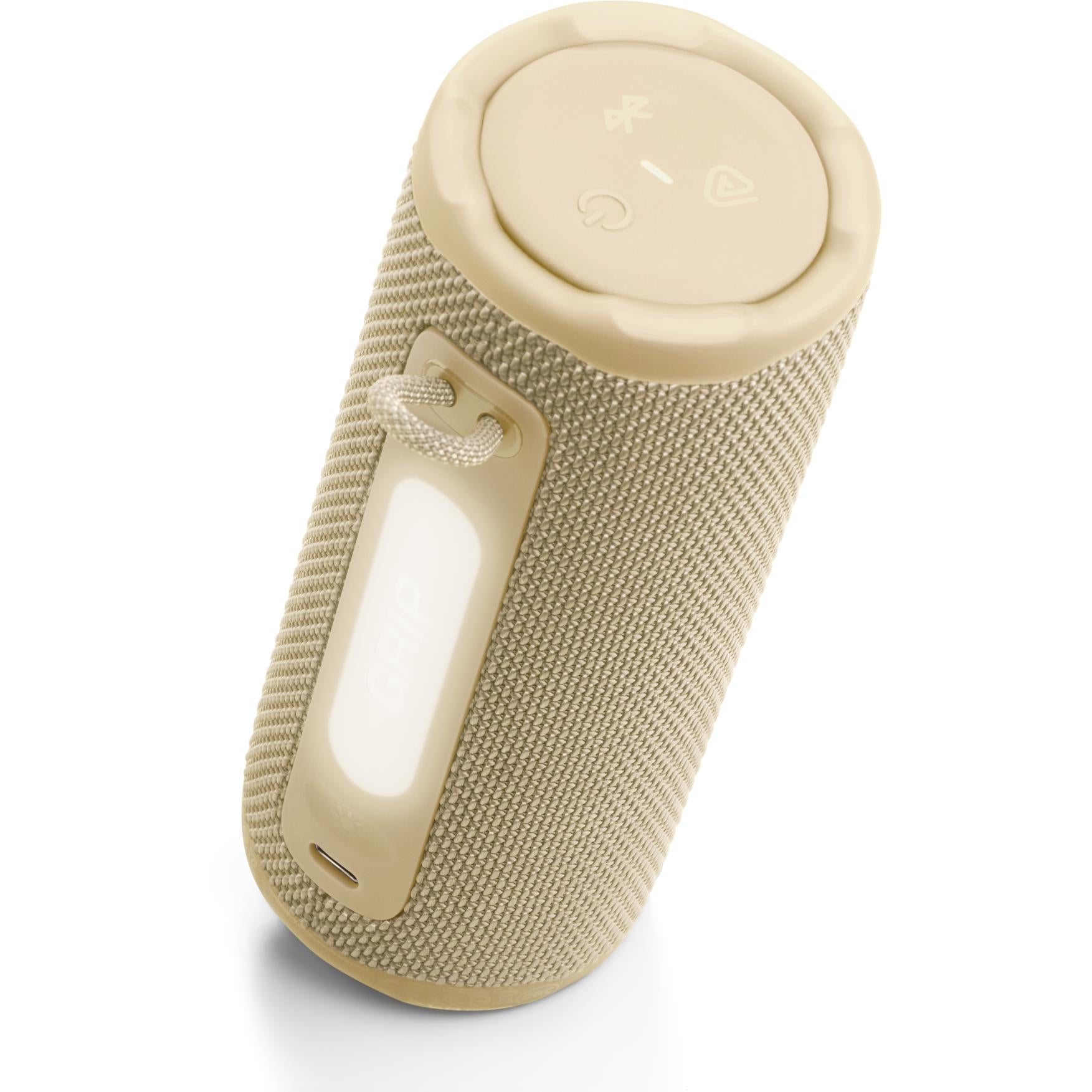JBL Grip Compact Portable Speaker with Ambient Light (Yellow)