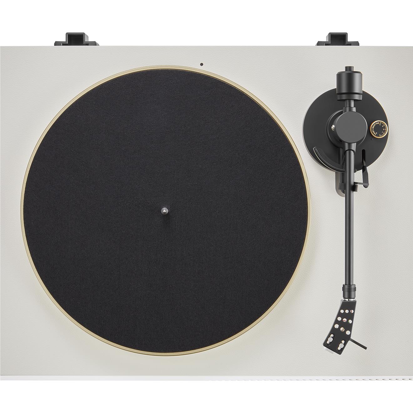 JBL Spinner BT Bluetooth Turntable (White/Gold)