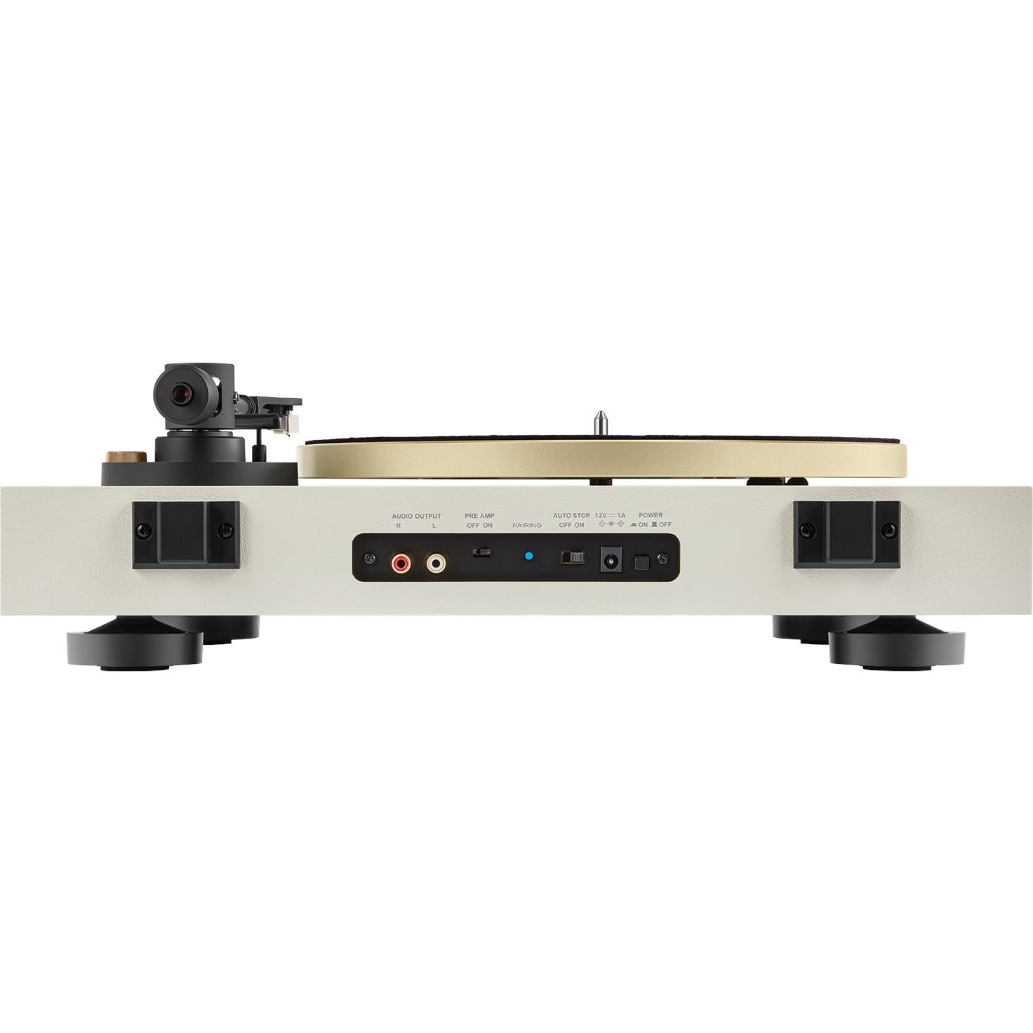 JBL Spinner BT Bluetooth Turntable (White/Gold)