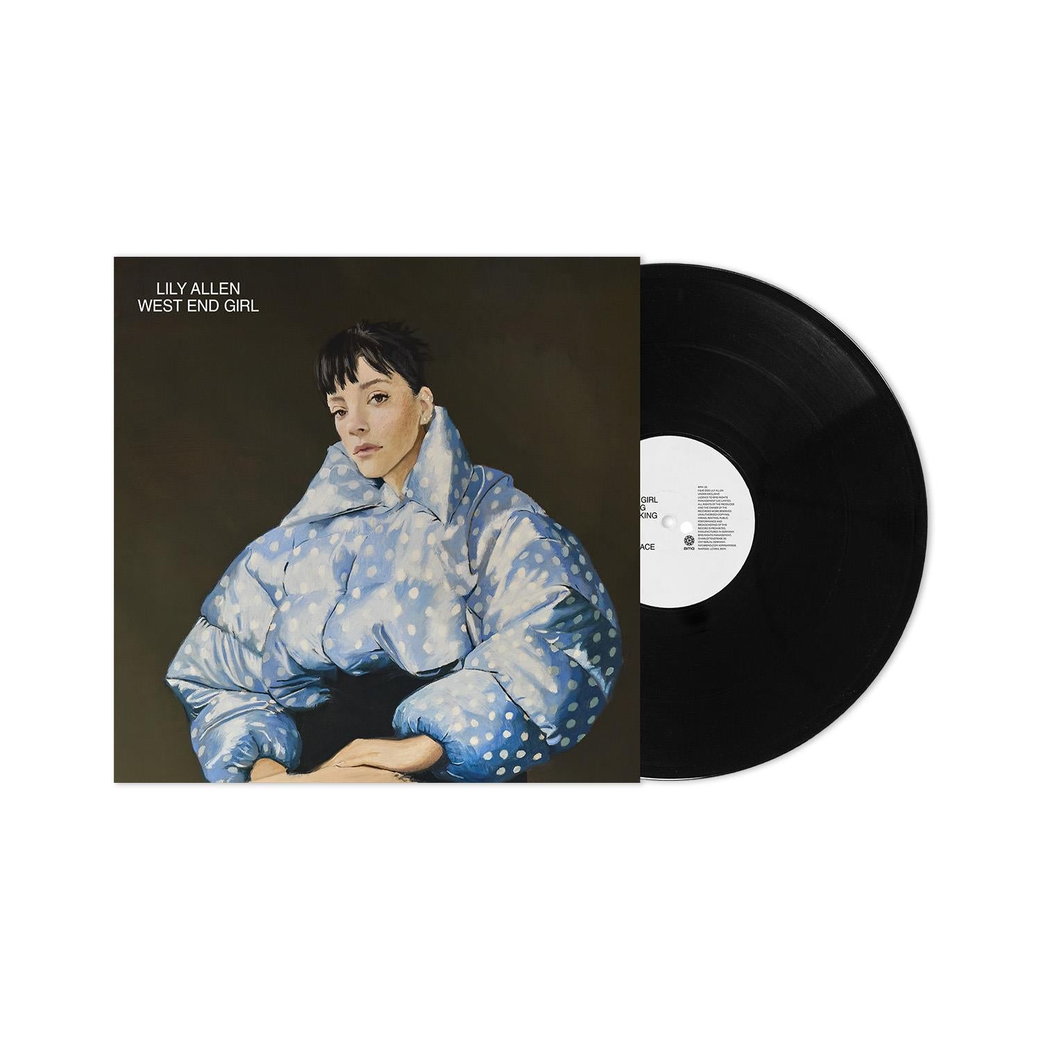 West End Girl (Vinyl) - By: Lily Allen