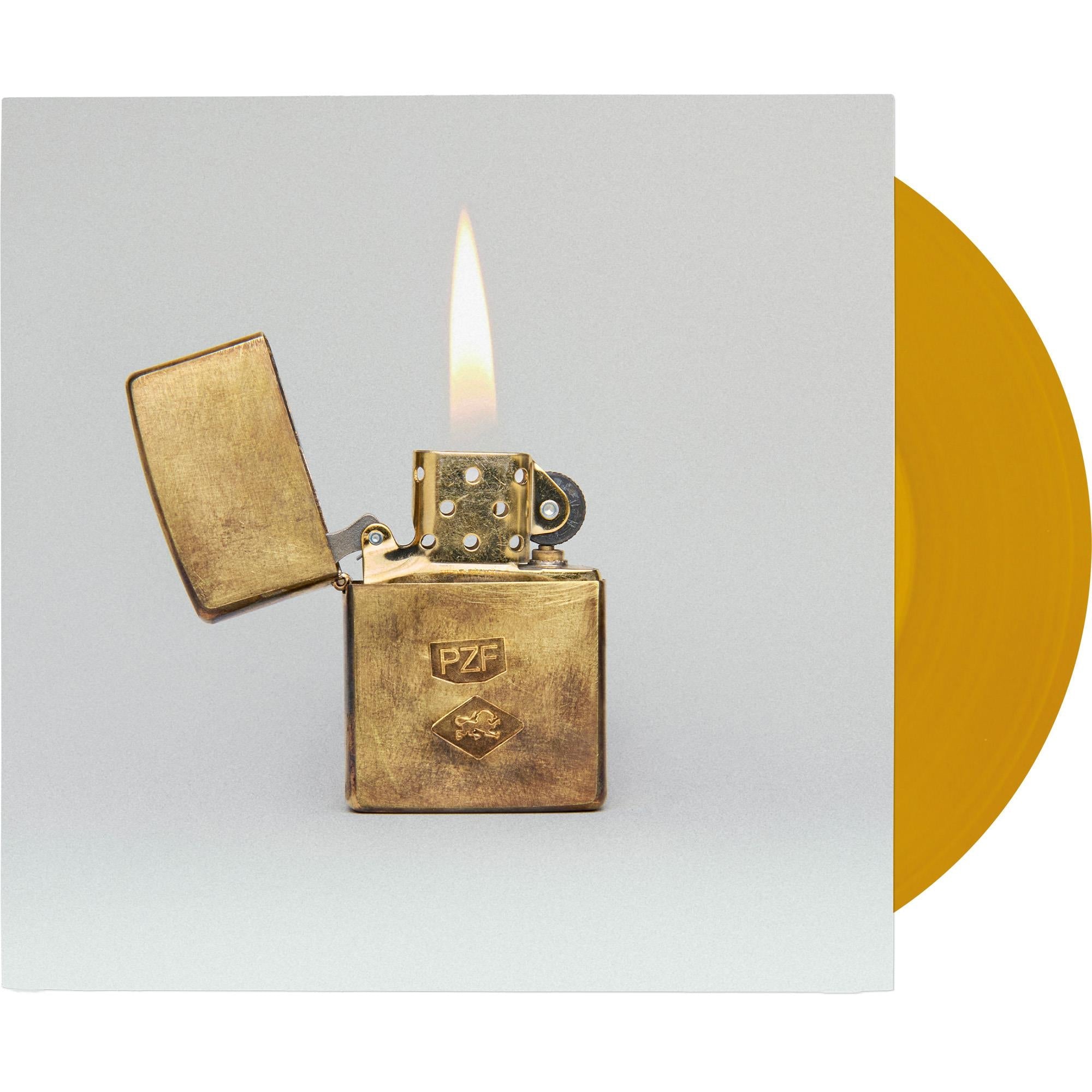 Prizefighter (Icarus Amber Coloured Vinyl) - By: Mumford & Sons