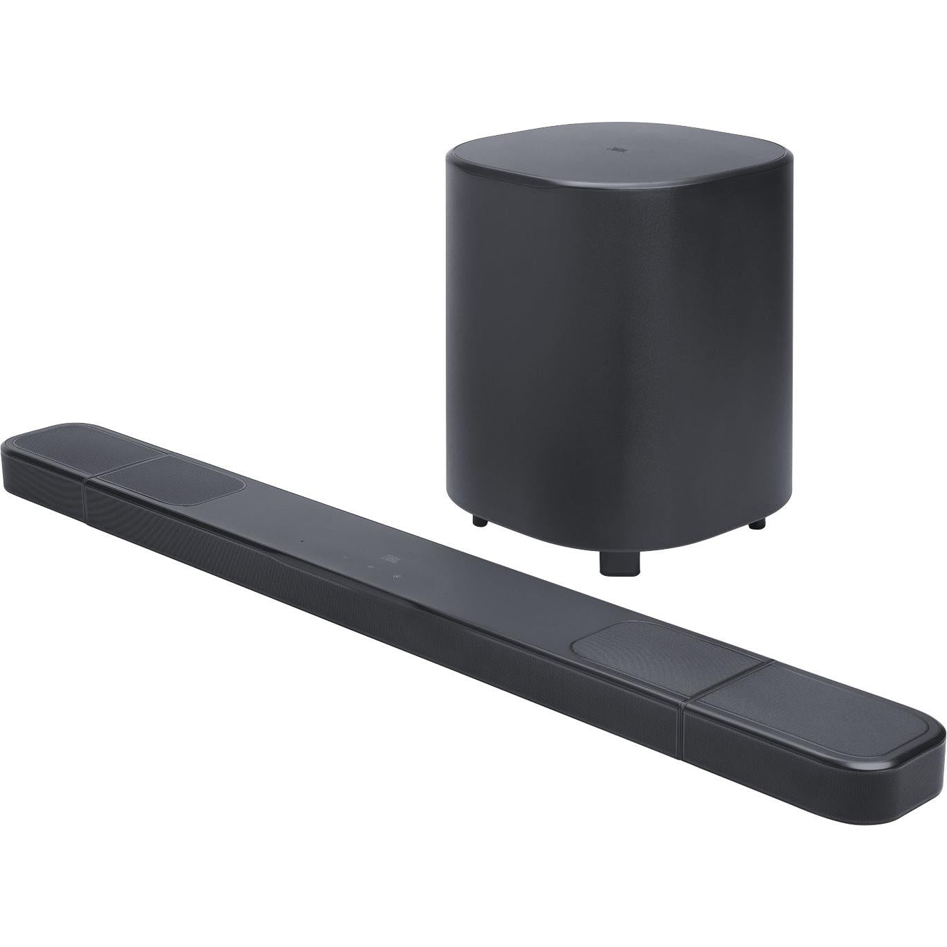 JBL BAR 1000 MK2 7.1.4ch True Atmos Soundbar with Sub & Detachable Speakers