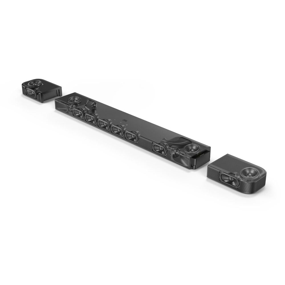 JBL BAR 1000 MK2 7.1.4ch True Atmos Soundbar with Sub & Detachable Speakers
