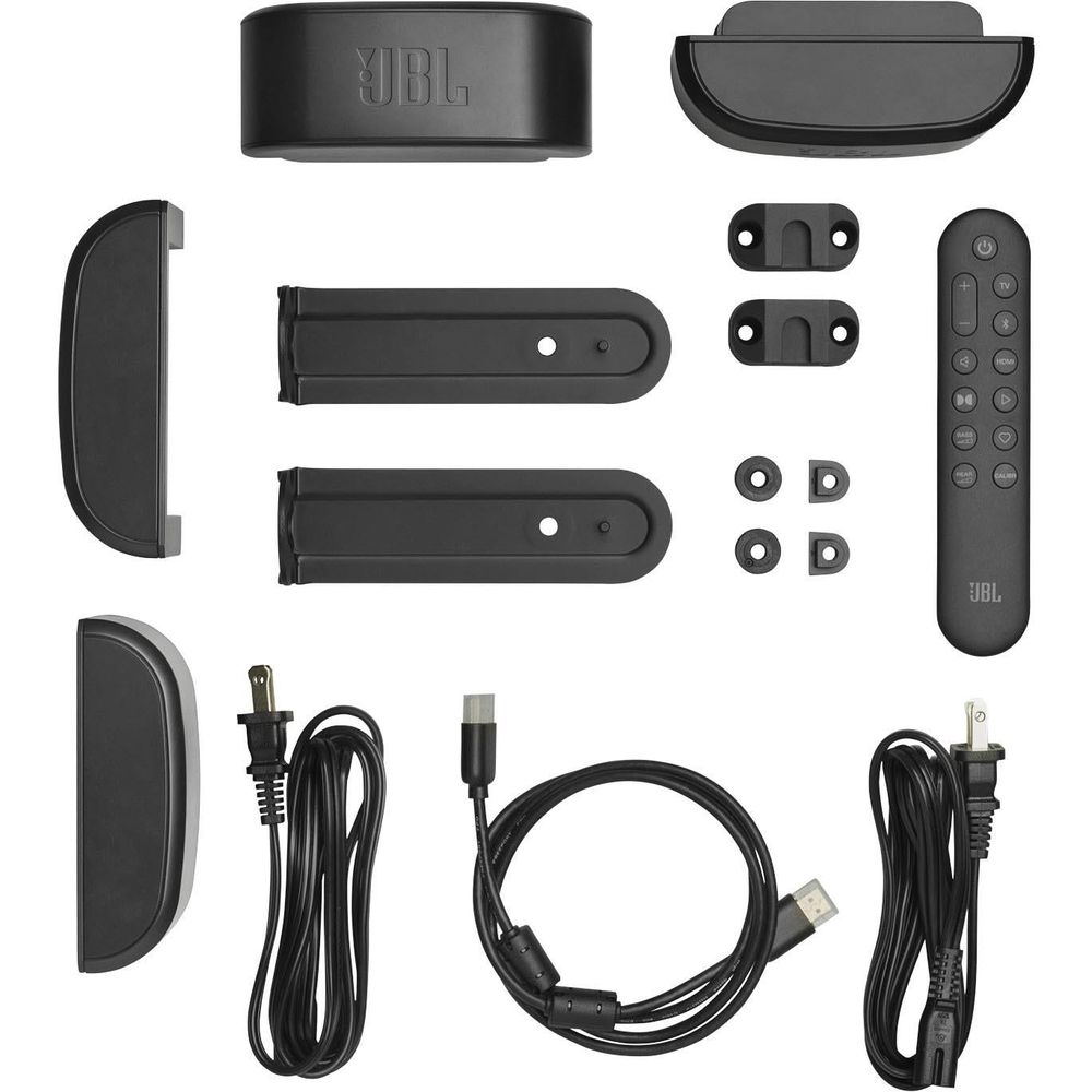 JBL BAR 1000 MK2 7.1.4ch True Atmos Soundbar with Sub & Detachable Speakers