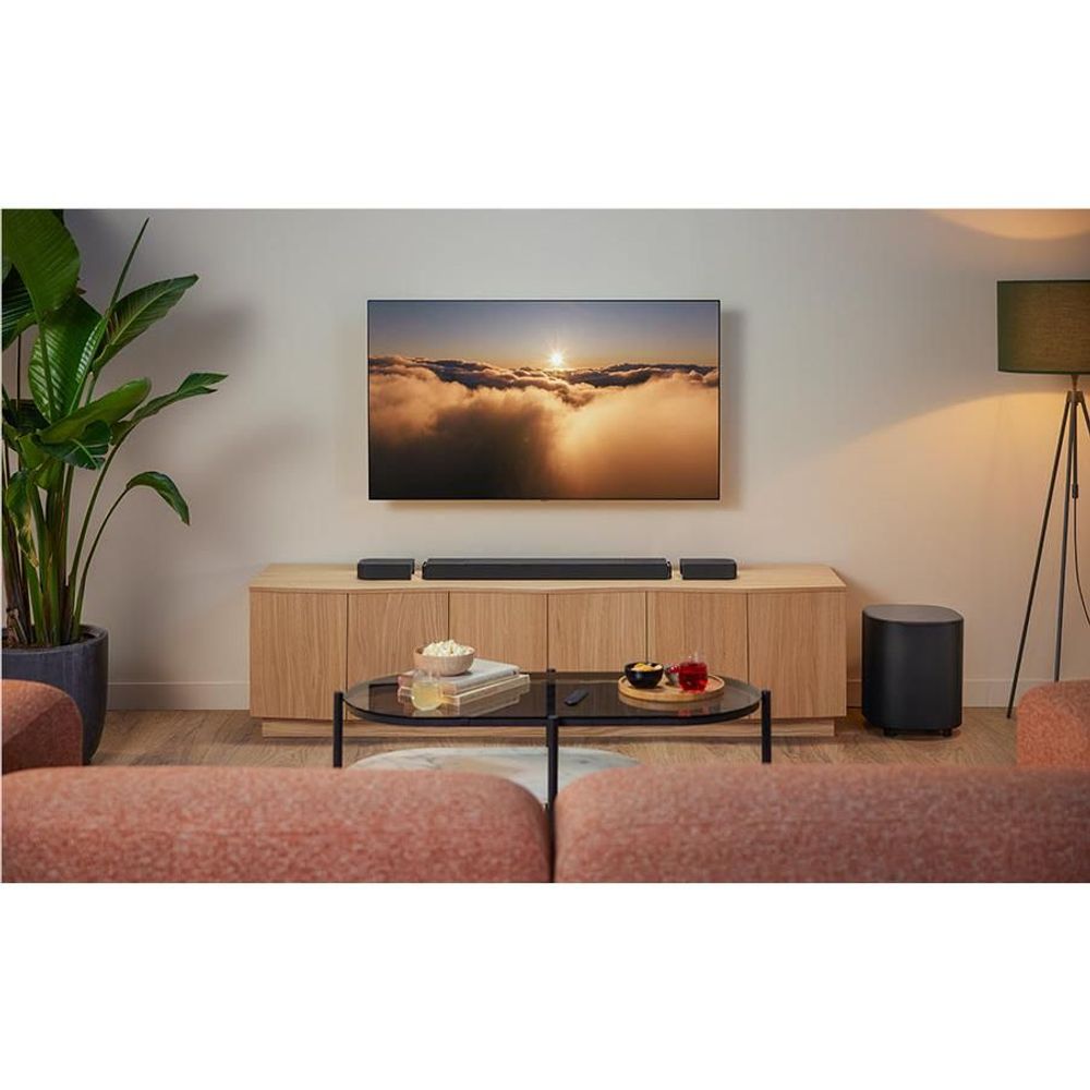 JBL BAR 1000 MK2 7.1.4ch True Atmos Soundbar with Sub & Detachable Speakers