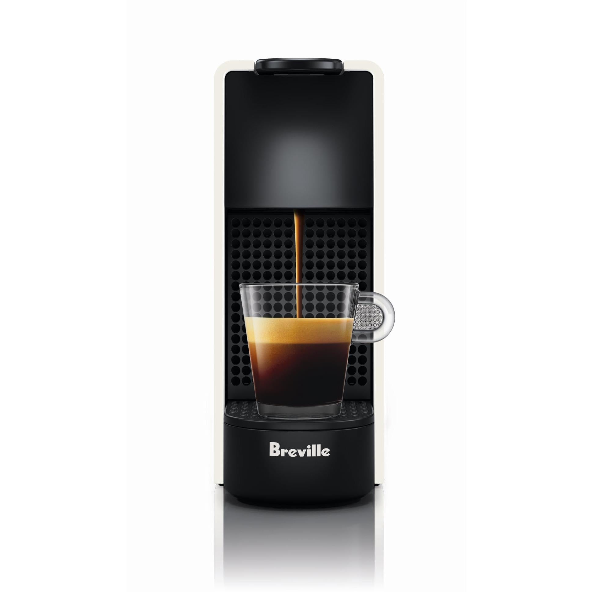 Breville Nespresso Essenza Mini Solo (White)