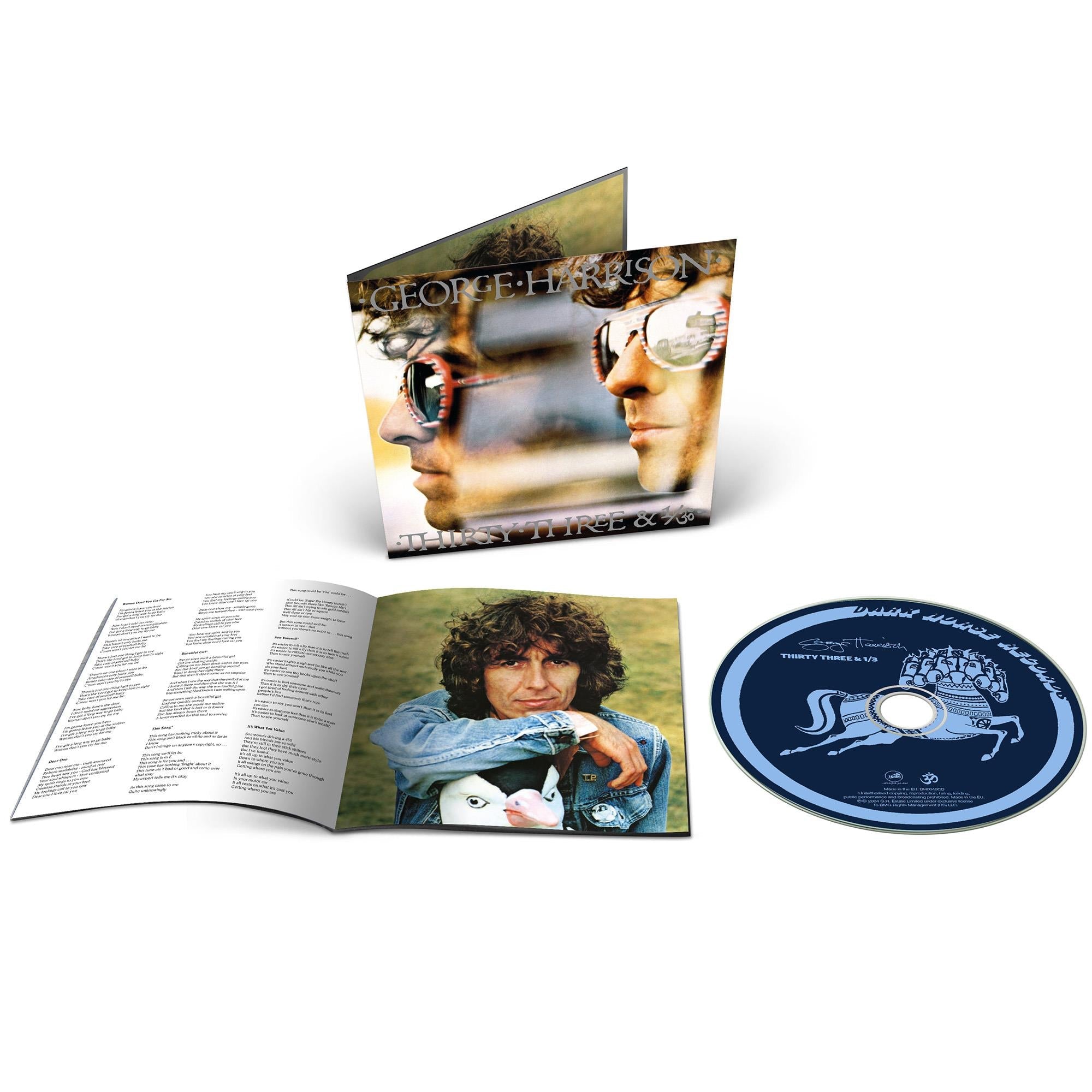 Thirty Three & 1/3, By: George Harrison