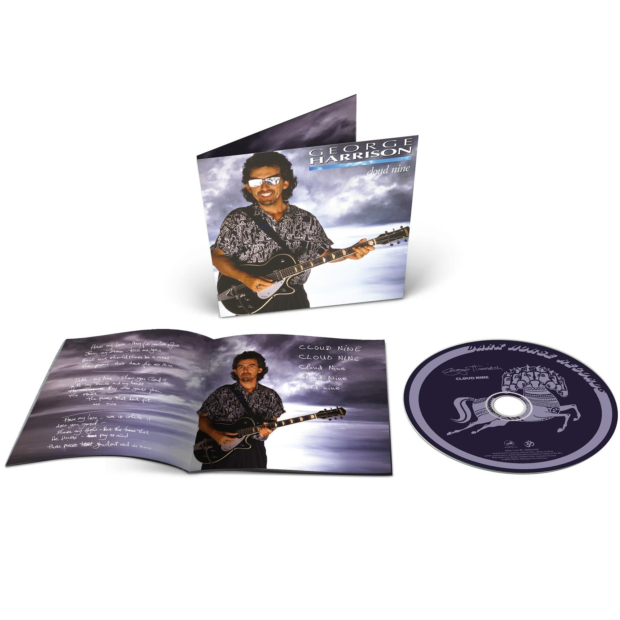 Cloud Nine, By: George Harrison