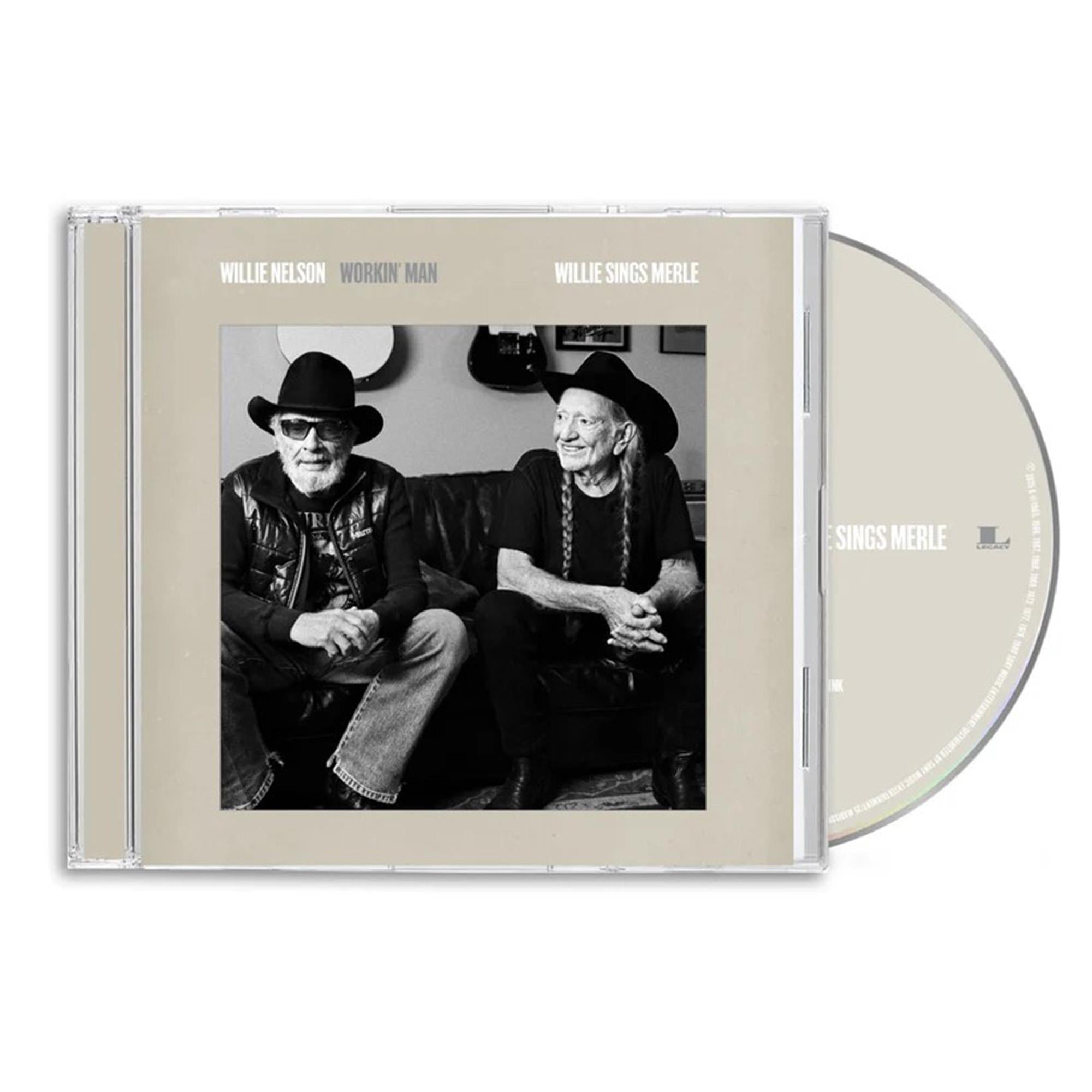 Workin’ Man: Willie Sings Merle, By: Willie Nelson