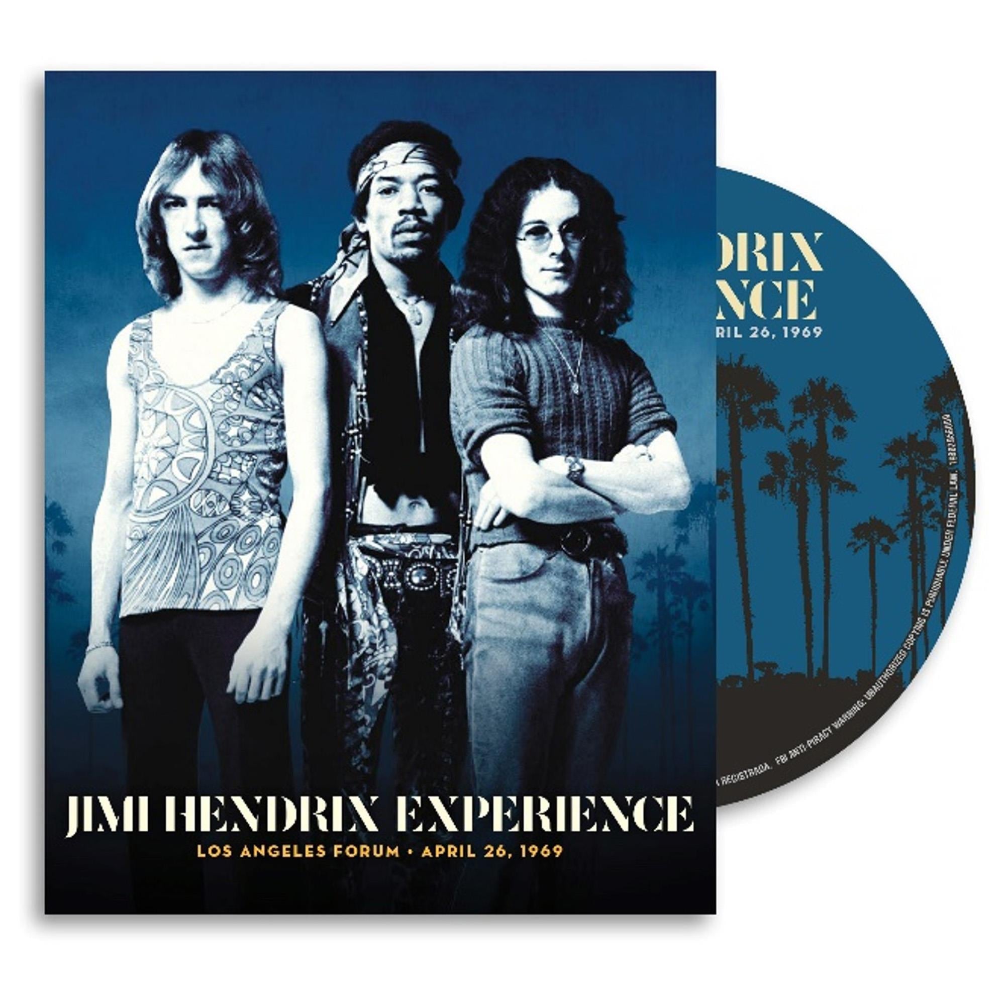 Los Angeles Forum - April 26, 1969 (Blu-Ray Audio),  By: The Jimi Hendrix Experience