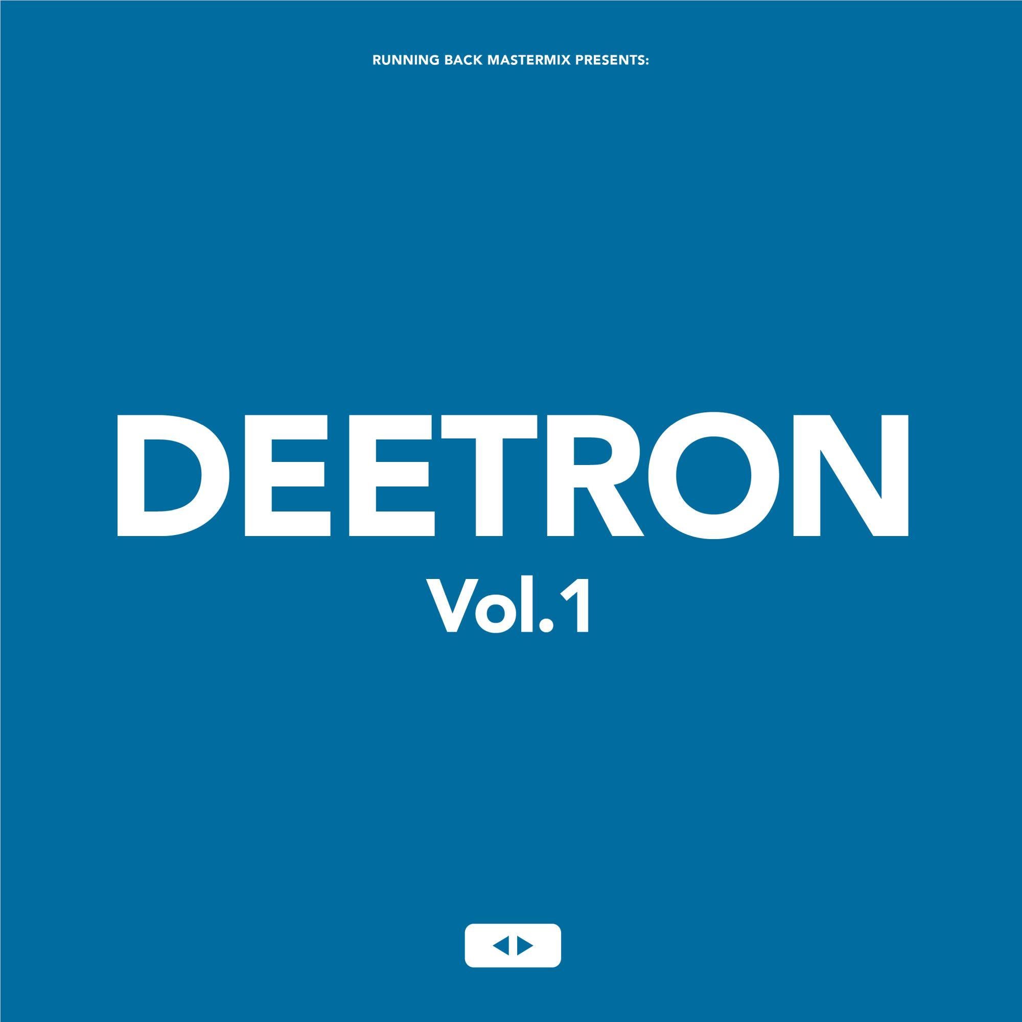 Running Back Mastermix: Deetron (Vinyl) - By: Deetron