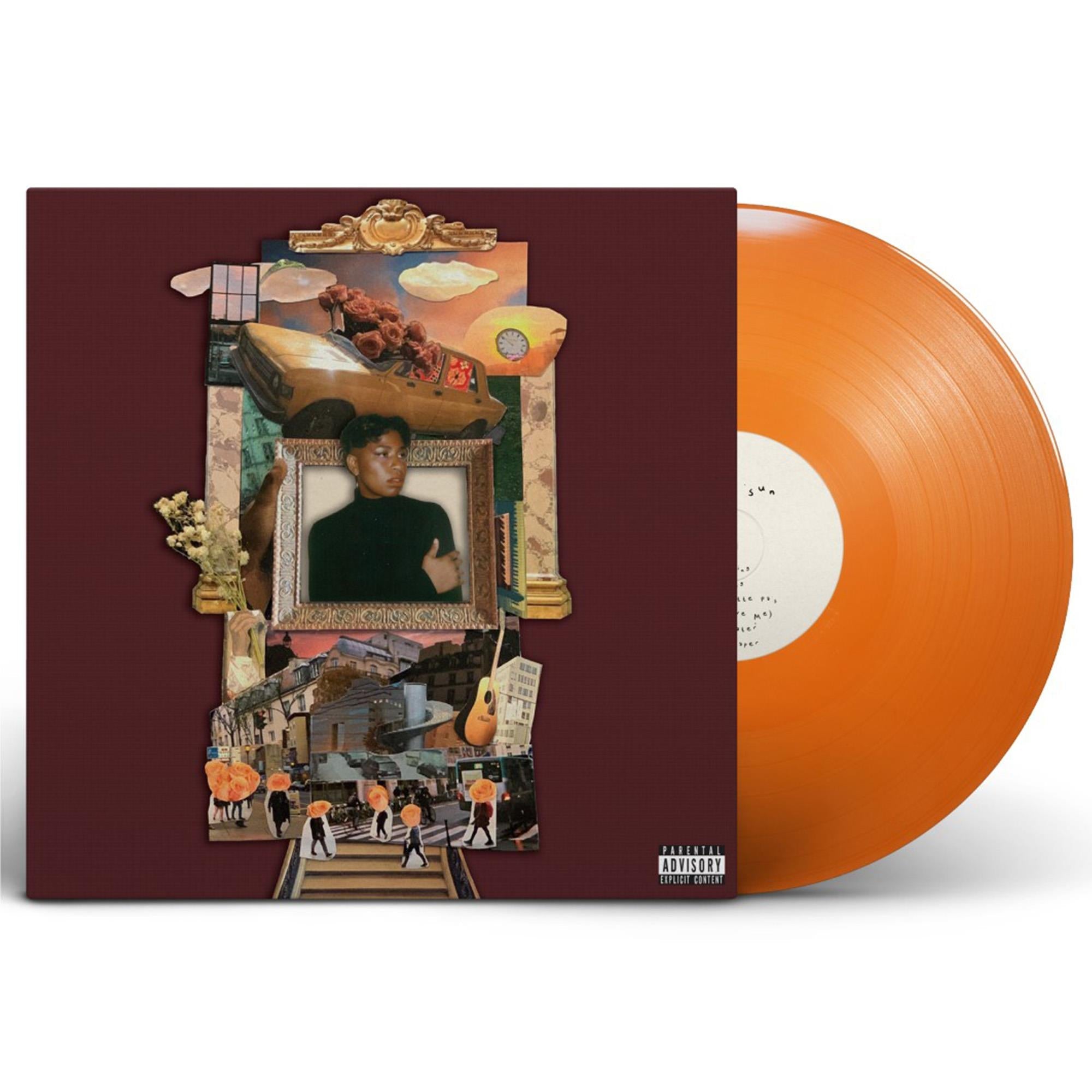 Hold Space For Me (Tangerine Vinyl) - By:Orion Sun