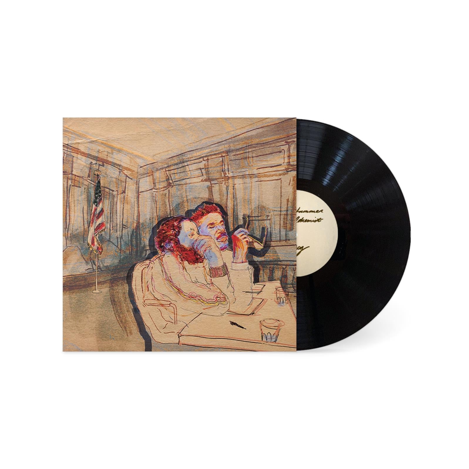 Mercy (Vinyl) - By: Armand Hammer And The Alchemist