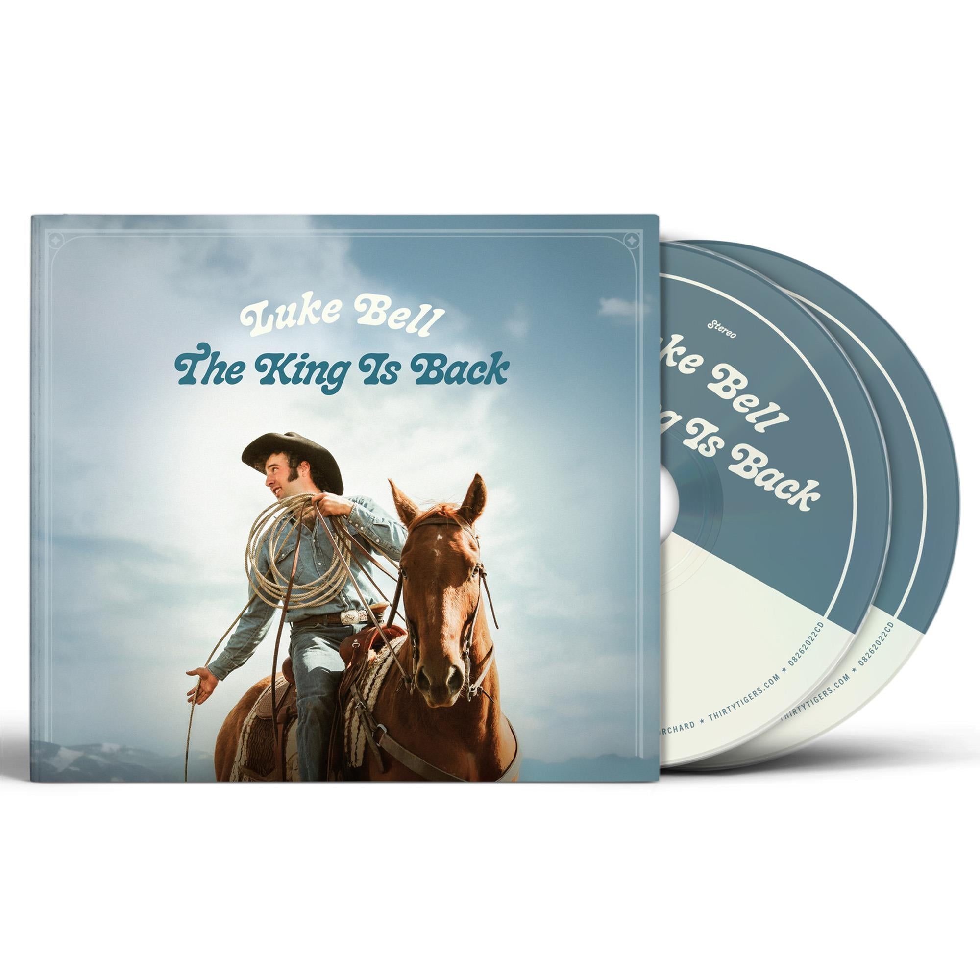 The King Is Back, By: Luke Bell