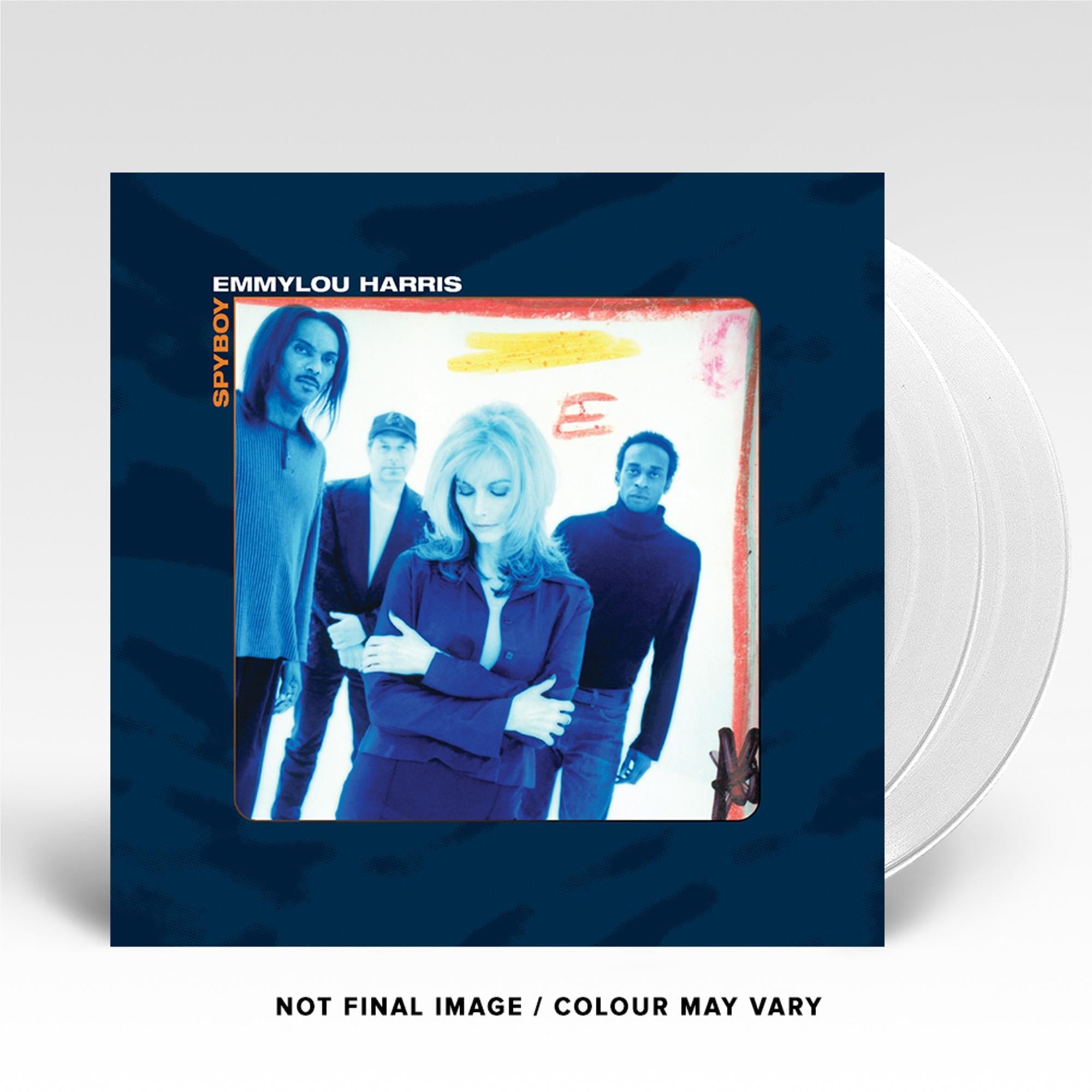 Spyboy (Clear Vinyl) - By: Emmylou Harris
