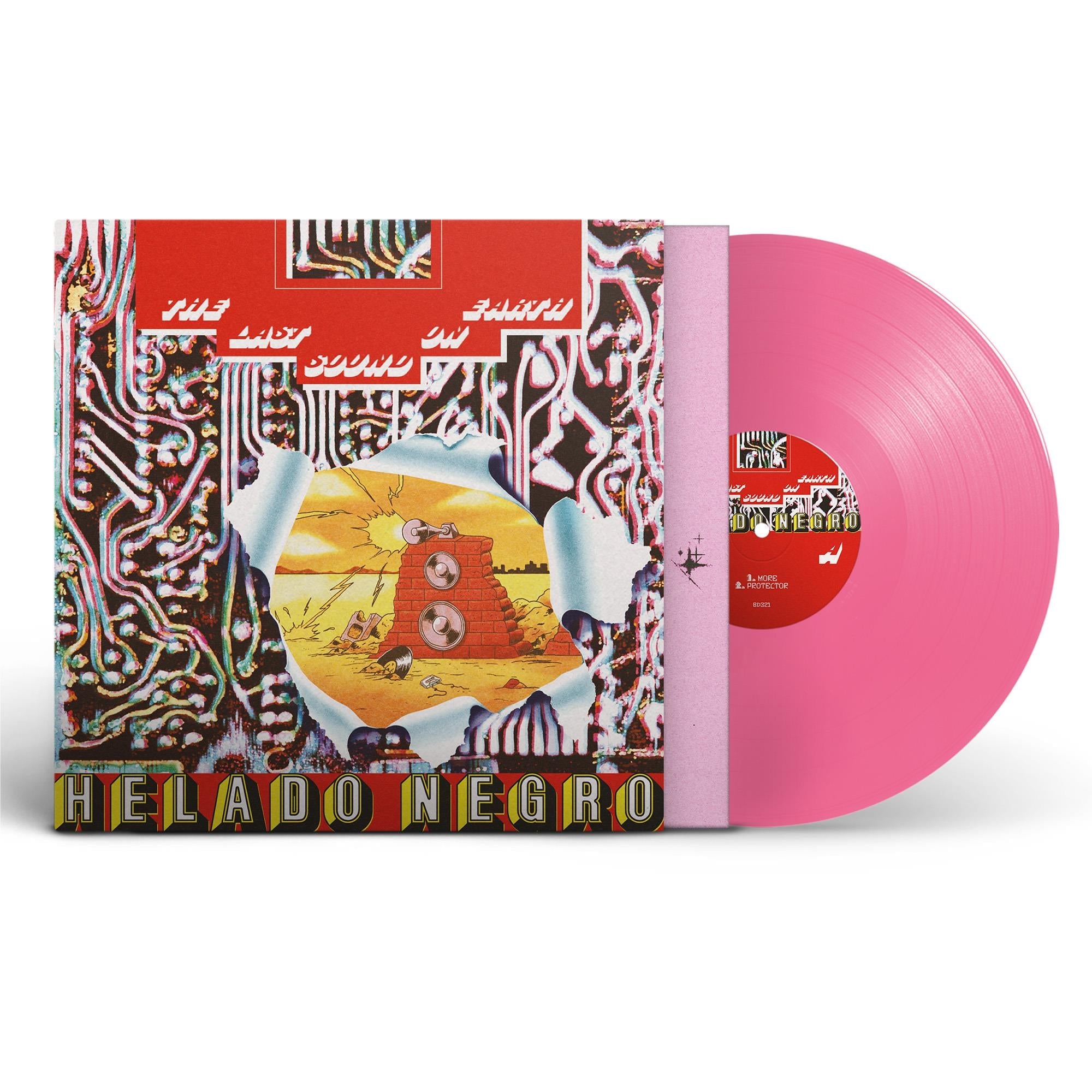 The Last Sound On Earth (Opaque Pink Vinyl) - By:Helado Negro