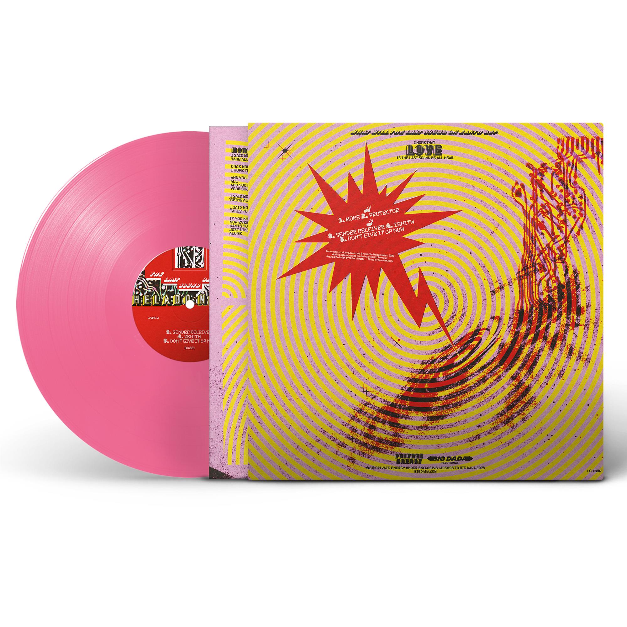 The Last Sound On Earth (Opaque Pink Vinyl) - By:Helado Negro