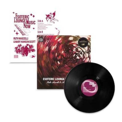 Esoteric Lounge Music Now (Vinyl) - By: Ruth Mascelli & Mary Hanson Scott