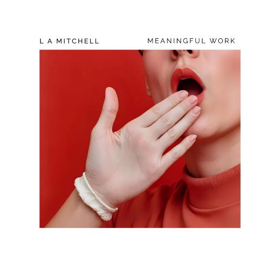 Meaningful Work (White Vinyl) - By: L A Mitchell