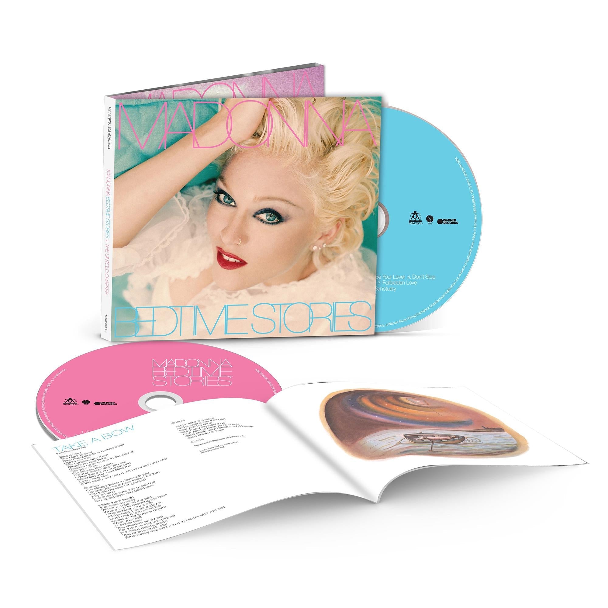 Bedtime Stories (The Untold Chapter Deluxe Edition),  By: Madonna