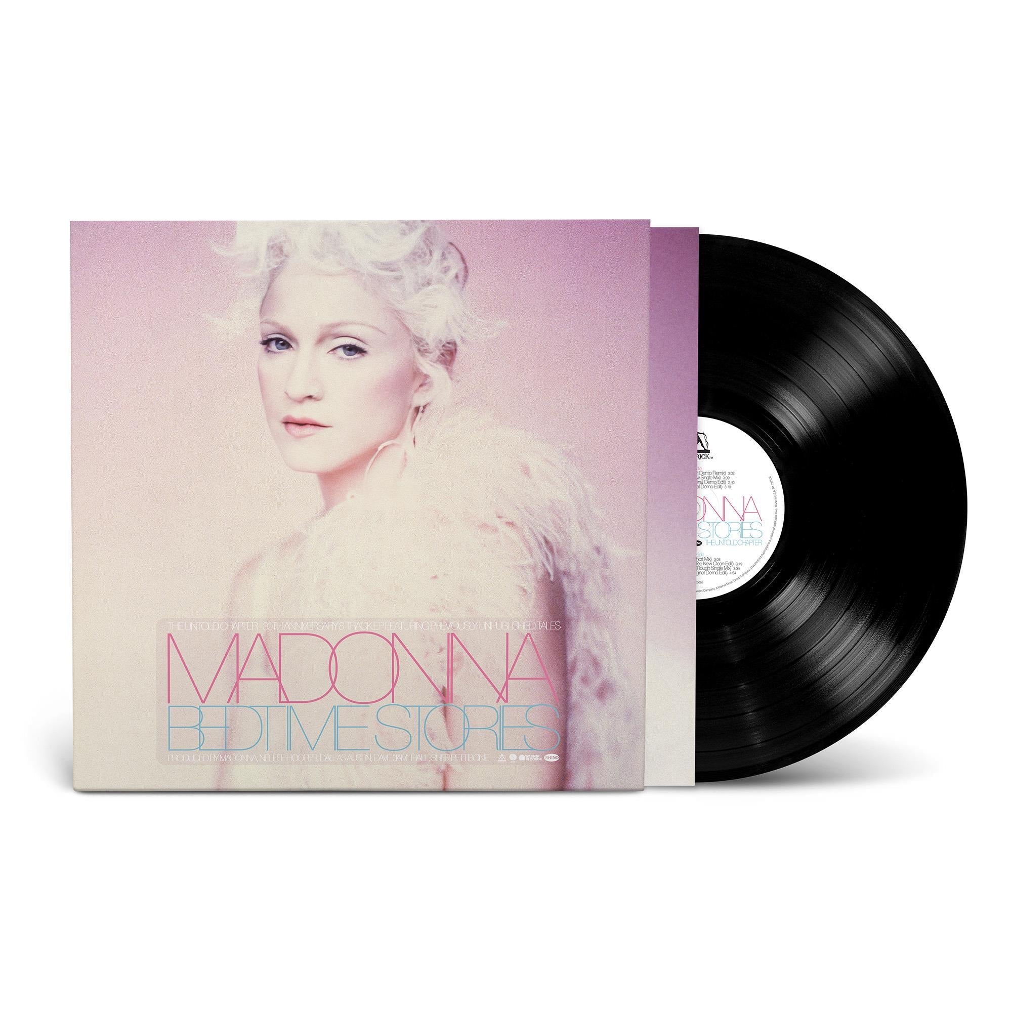 Bedtime Stories (The Untold Chapter) (Vinyl) - By: Madonna